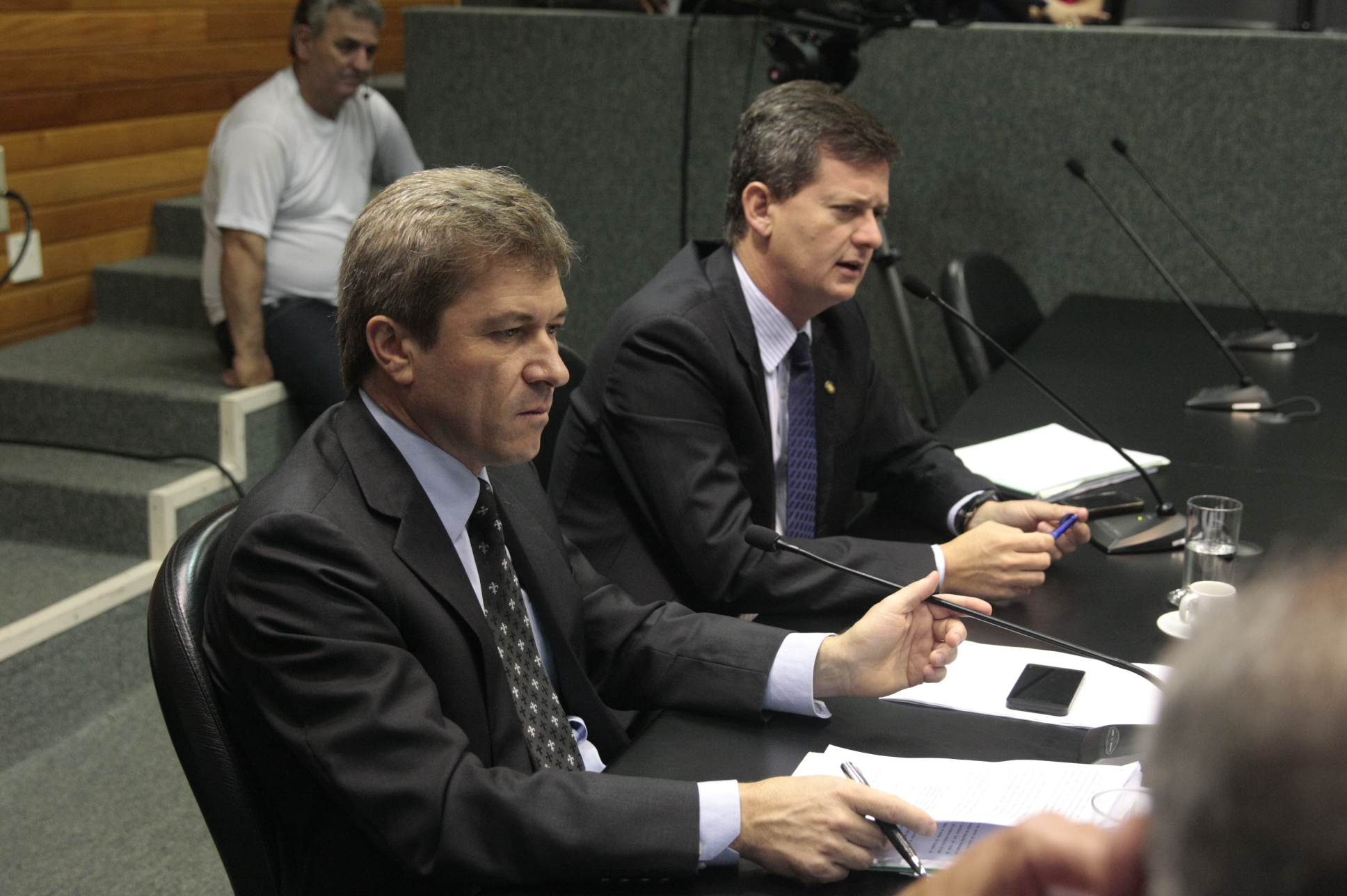 Comissão de Constituição e Justiça. Foto:Yuri Santos / Agencia AL