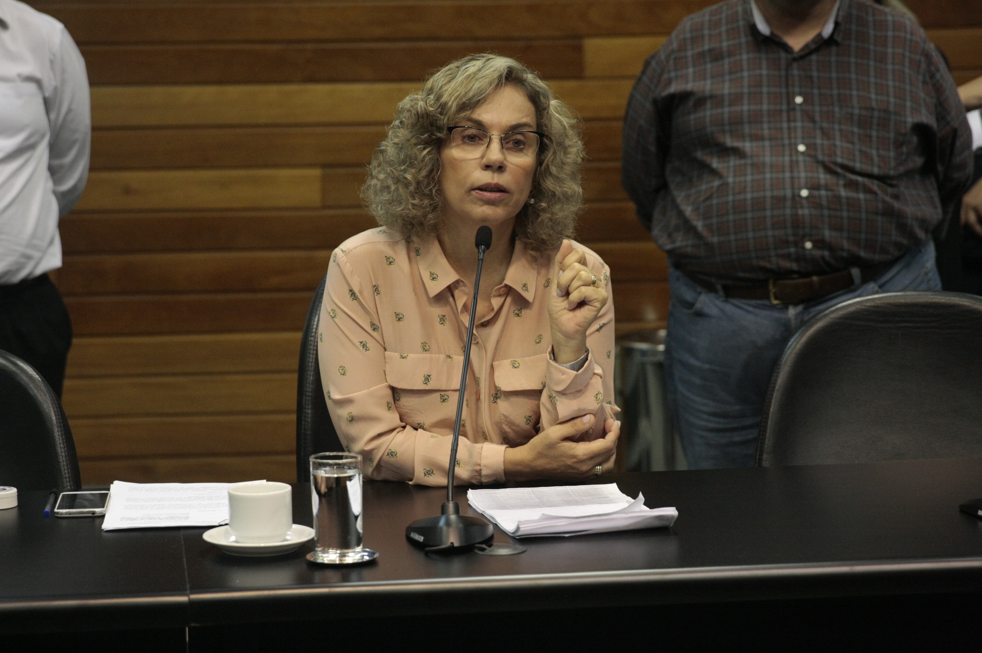 Ana Paula Lima (PT). Comissão de Constituição e Justiça. Foto:Yuri Santos / Agencia AL