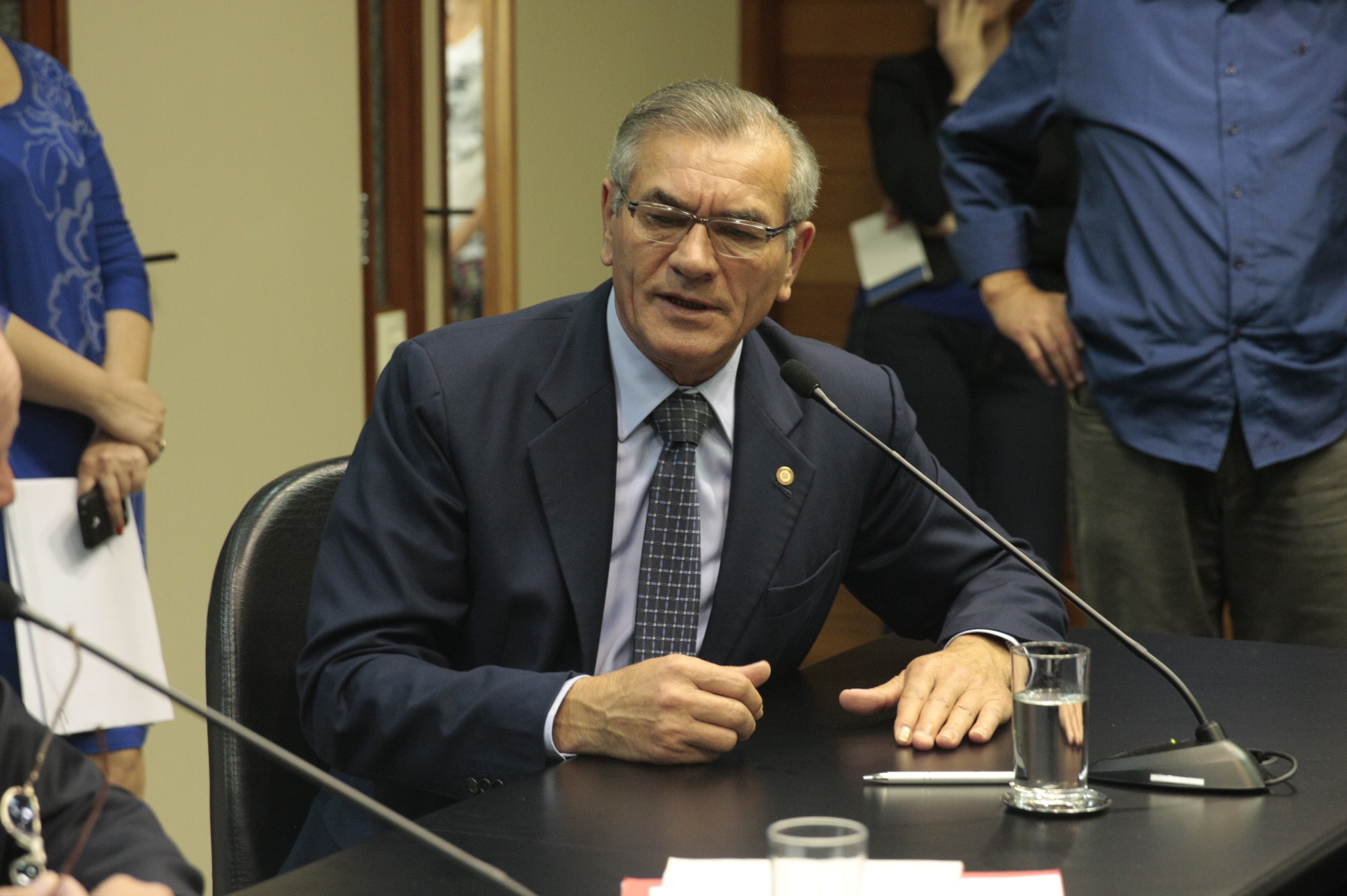 Silvio Dreveck (PP). .Comissão de Constituição e Justiça. Foto:Yuri Santos / Agencia AL