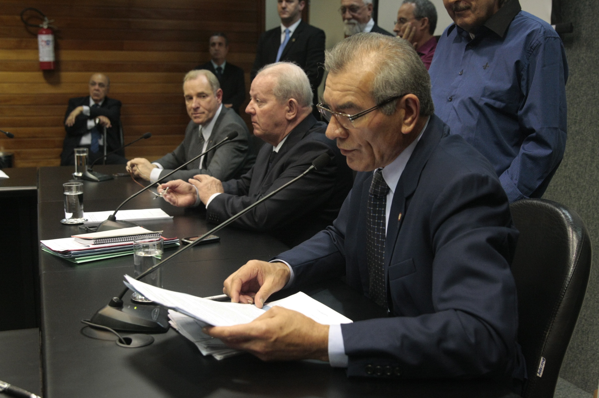 Comissão de Constituição e Justiça. Foto:Yuri Santos / Agencia AL