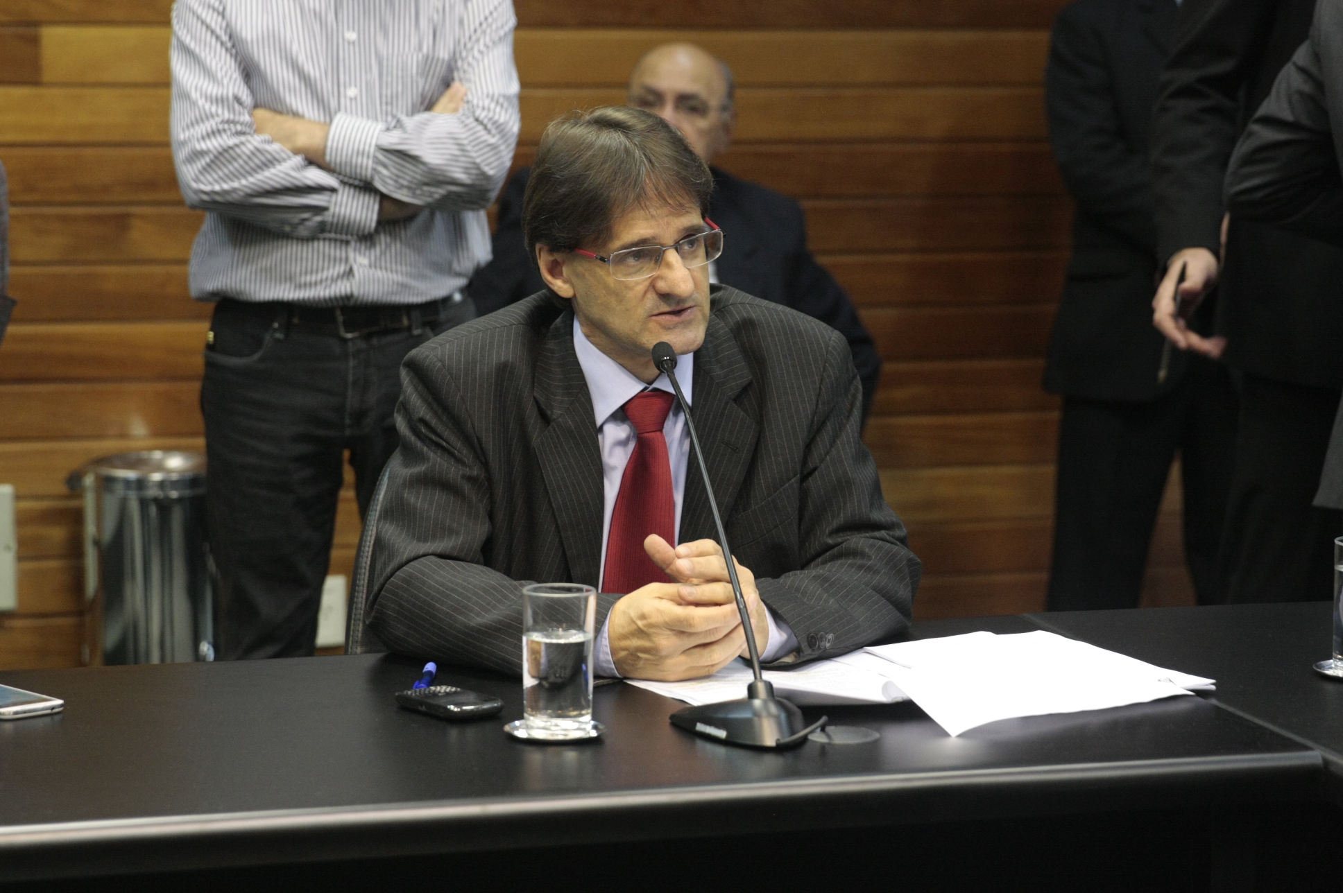 Neodi Saretta (PT). Comissão de Constituição e Justiça. Foto:Yuri Santos / Agencia AL