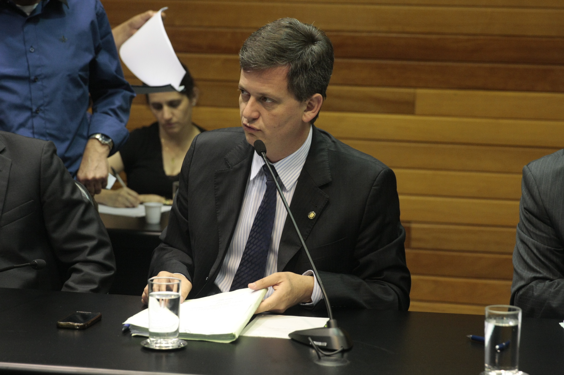 Jean Kuhlmann (PSD). Comissão de Constituição e Justiça. Foto:Yuri Santos / Agencia AL