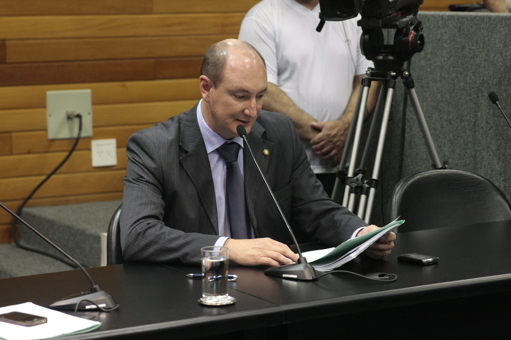 Mauro de Nadal (PMDB). Comissão de Constituição e Justiça. Foto:Yuri Santos / Agencia AL