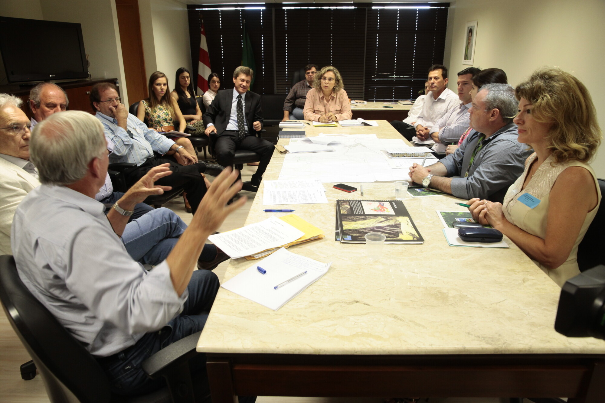 Reunião debate concessão de área na Serra do Rio do Rastro