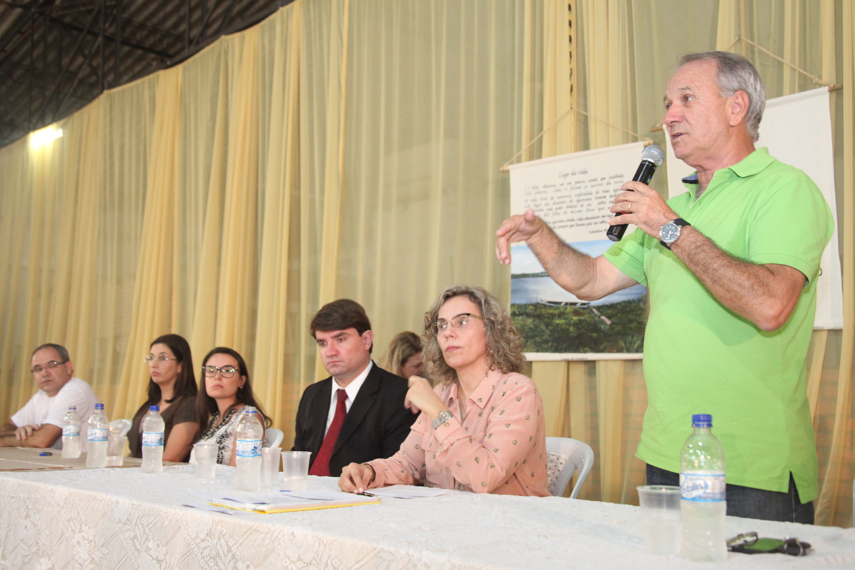 Audiência Pública em Sombrio. Foto: Fábio Queiroz / Agência AL