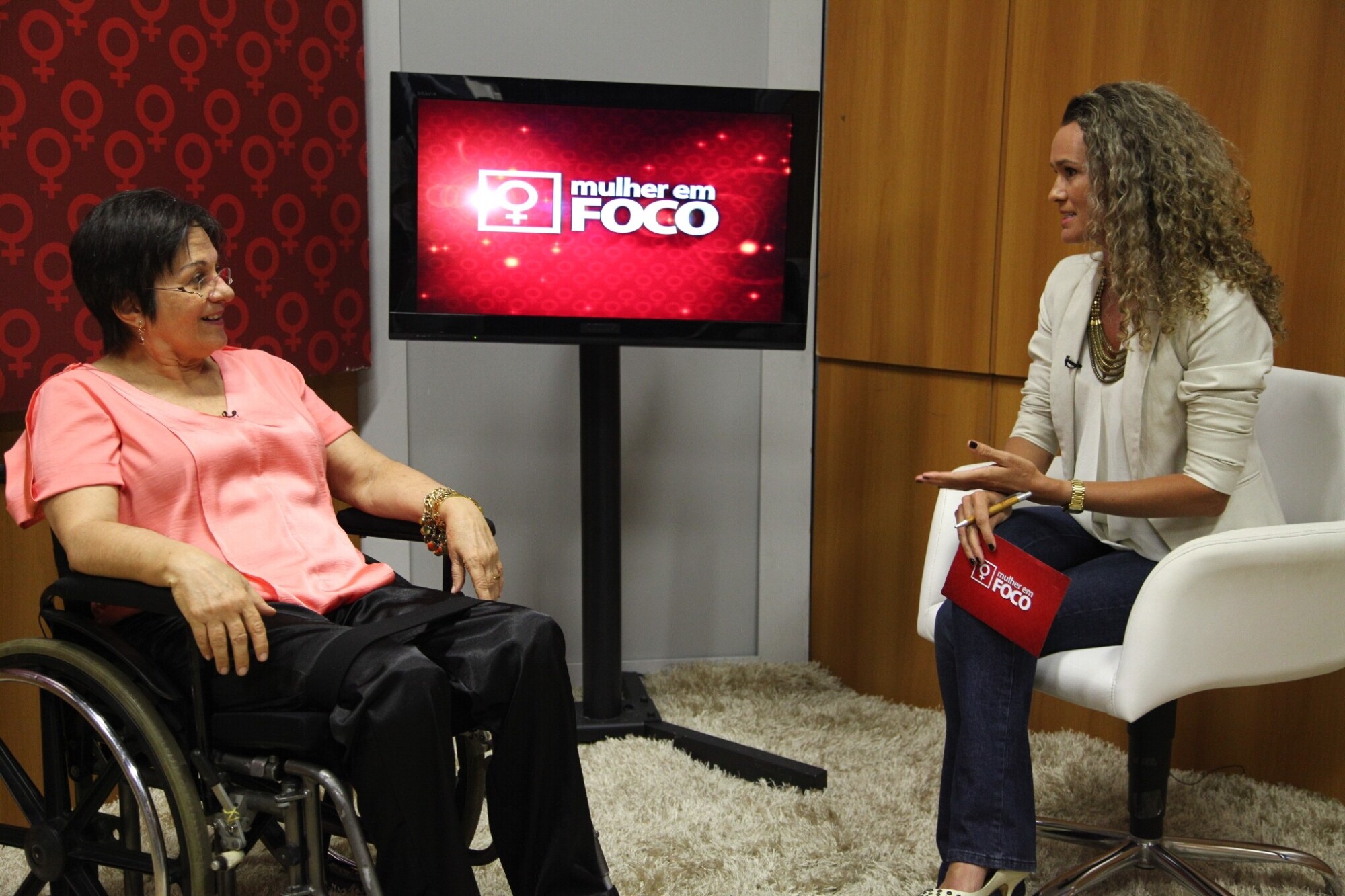 Maria da Penha é a entrevistada do Mulher em Foco, que vai ao ar nesta quarta-feira (3), a partir das 18h50. FOTO: Solon Soares/Agência AL