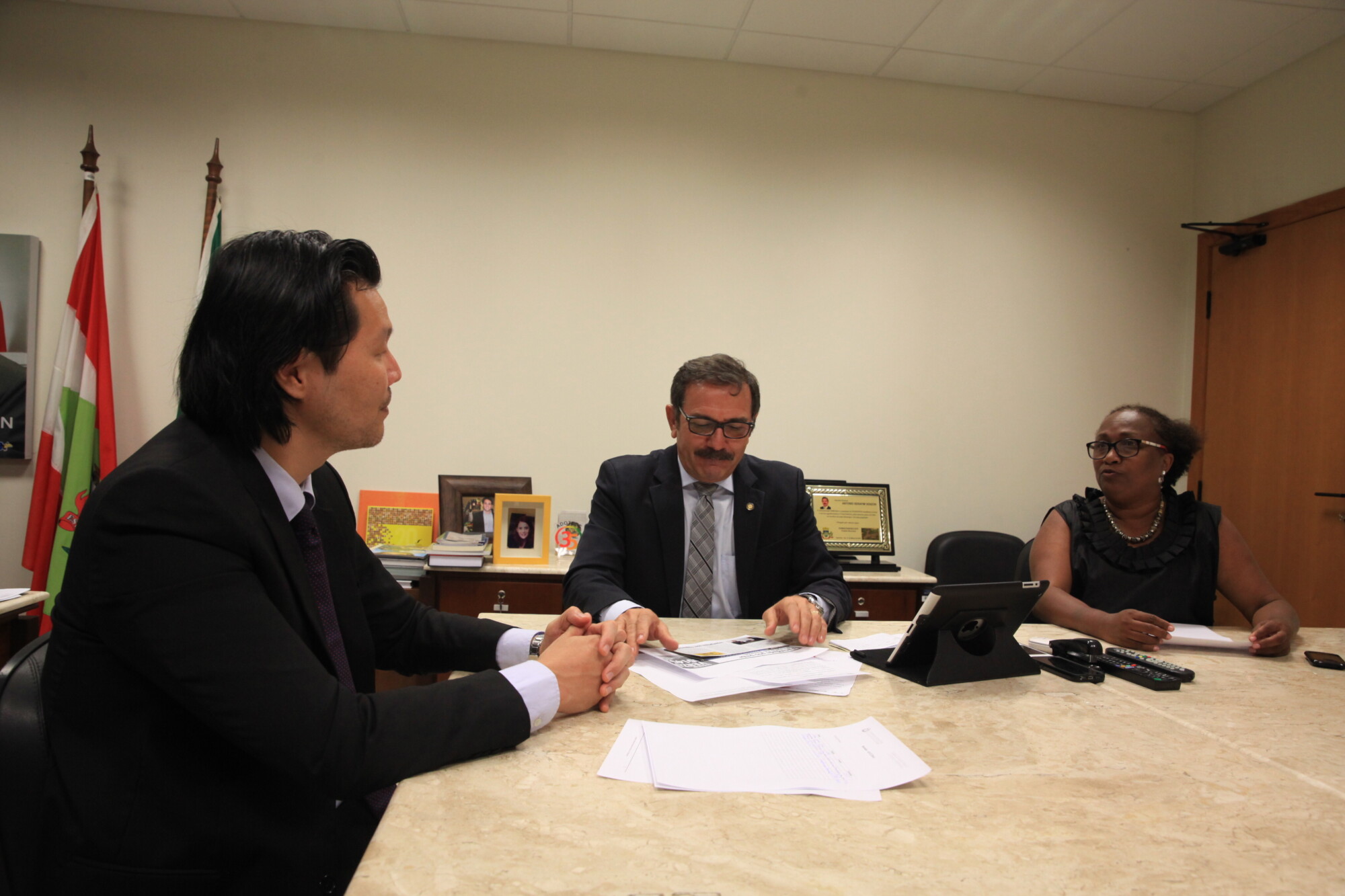 Reunião discutiu a extensão do PAB para outros órgãos. FOTO: Carlos Kilian/Agência AL
