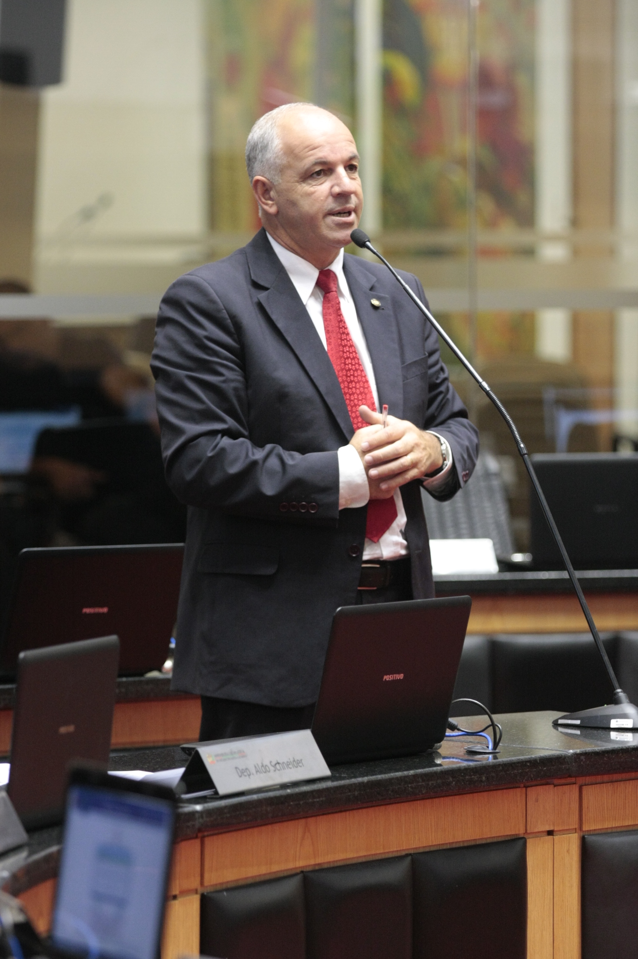 Sargento Amauri (PSOL). Sessão Ordinária Foto:Yuri Santos / Agência AL