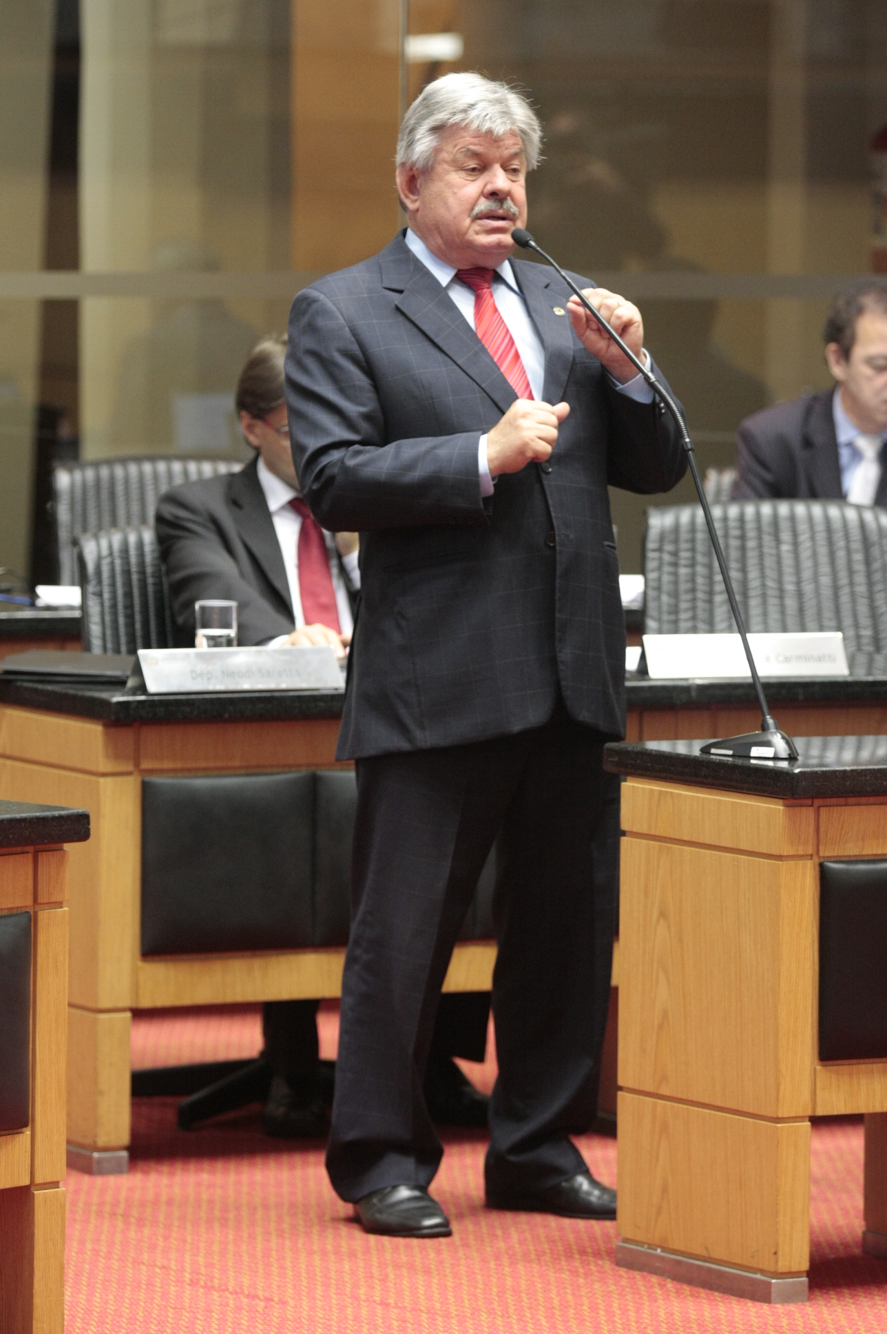 Reno Carmori (PP). Sessão Ordinária Foto:Yuri Santos / Agência AL