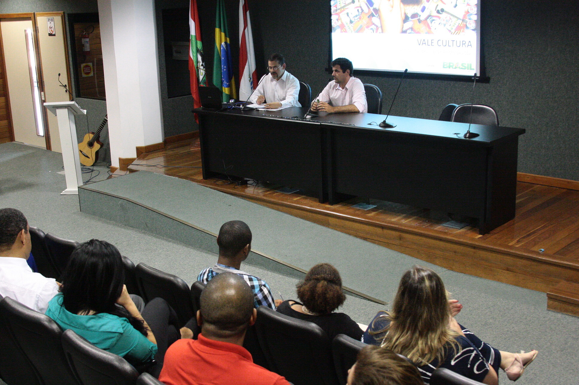 Palestra ocorreu nesta segunda-feira (8), na Assembleia Legislativa. FOTO: Eduardo Guedes de Oliveira/Agência AL