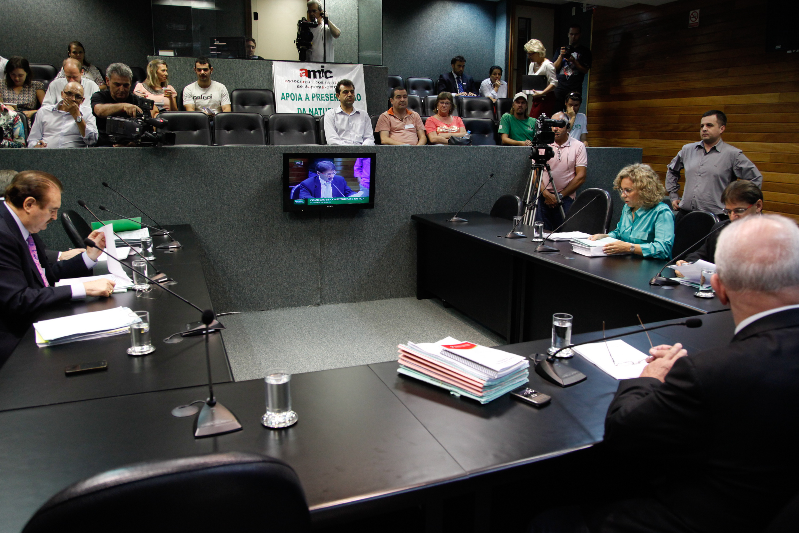 Comissão de Constituição de Justiça - Foto: Juliana Stadnik / Agência AL