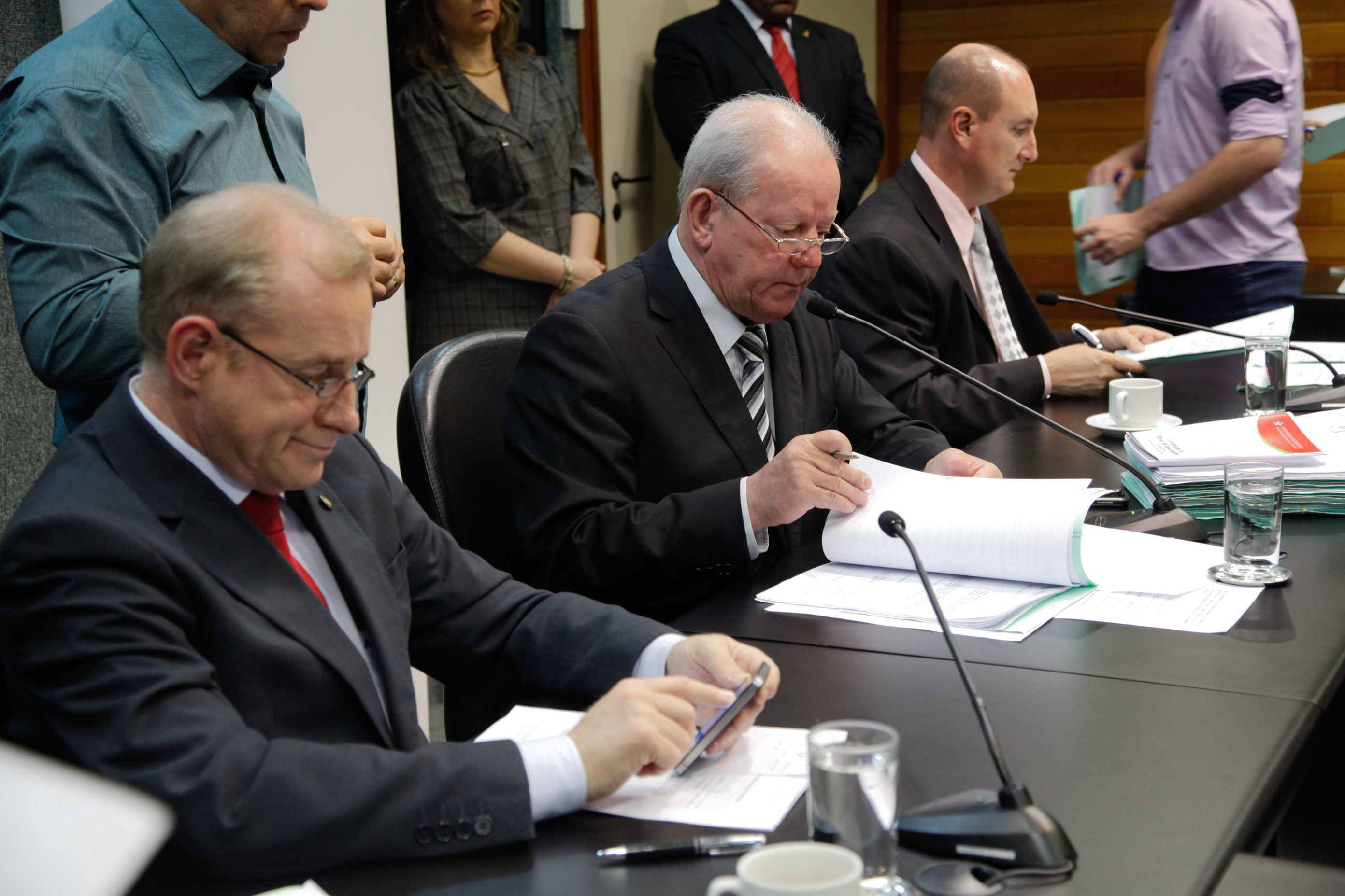 Comissão de Constituição de Justiça - Foto: Juliana Stadnik / Agência AL