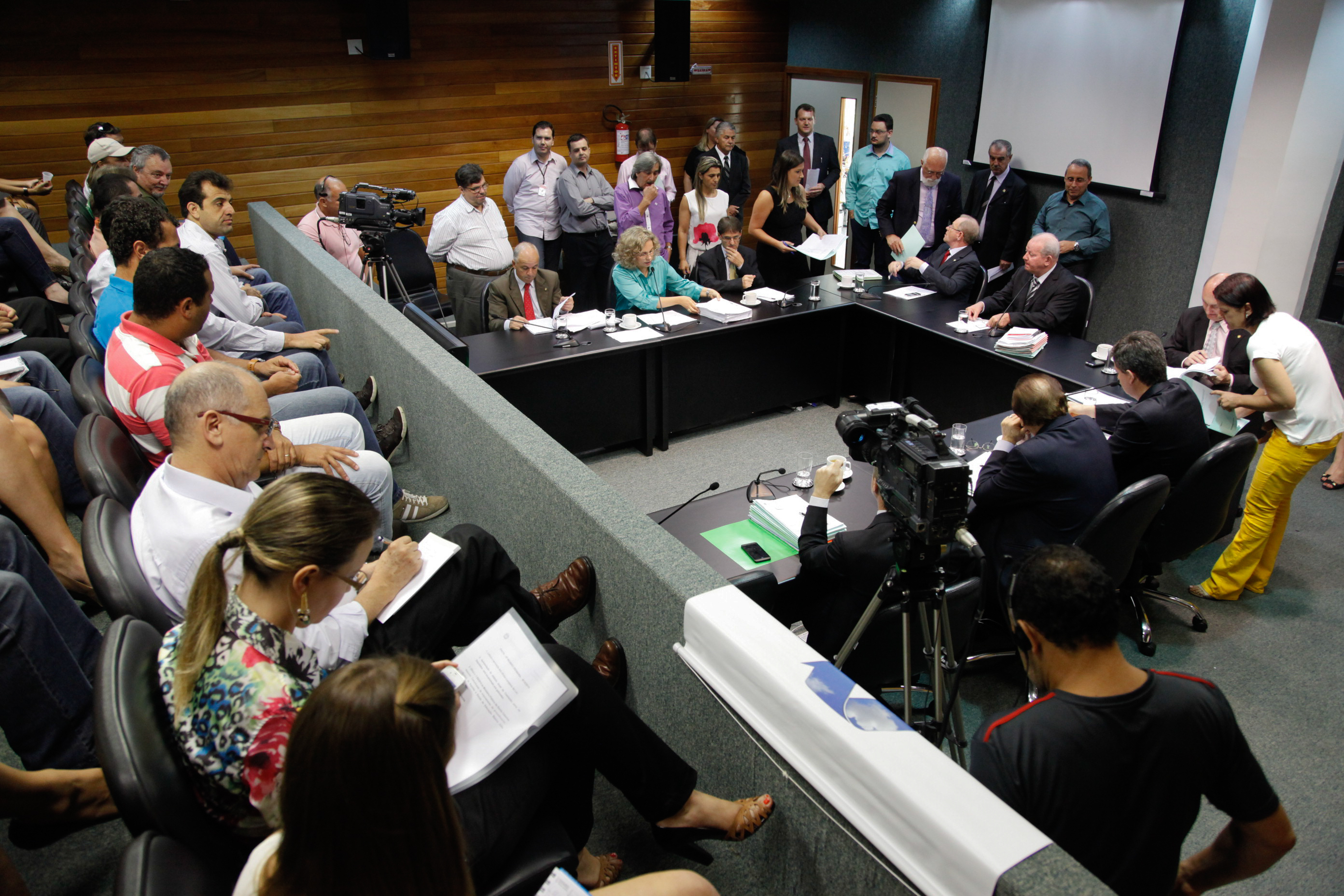 Comissão de Constituição de Justiça - Foto: Juliana Stadnik / Agência AL