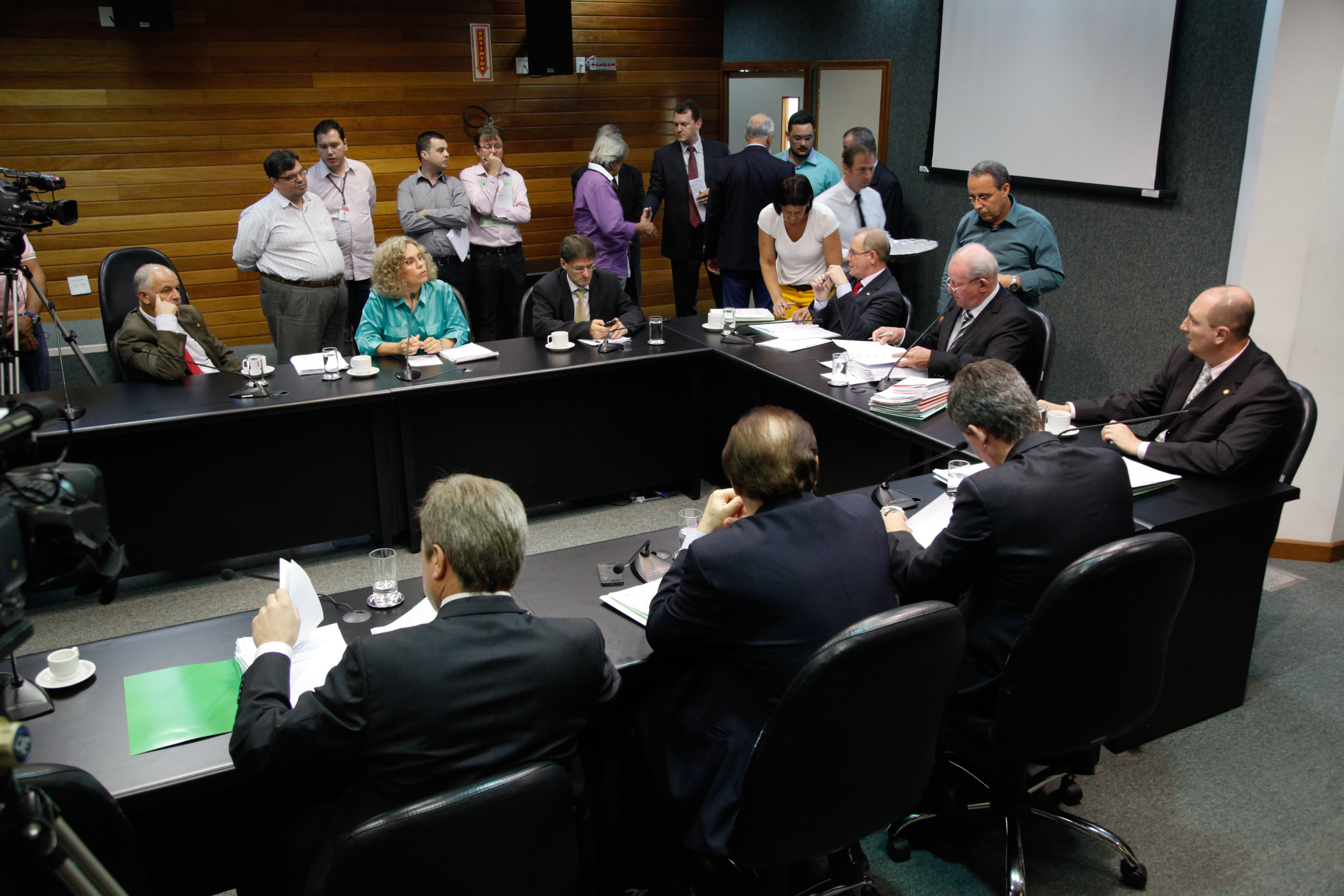 Comissão de Constituição de Justiça - Foto: Juliana Stadnik / Agência AL