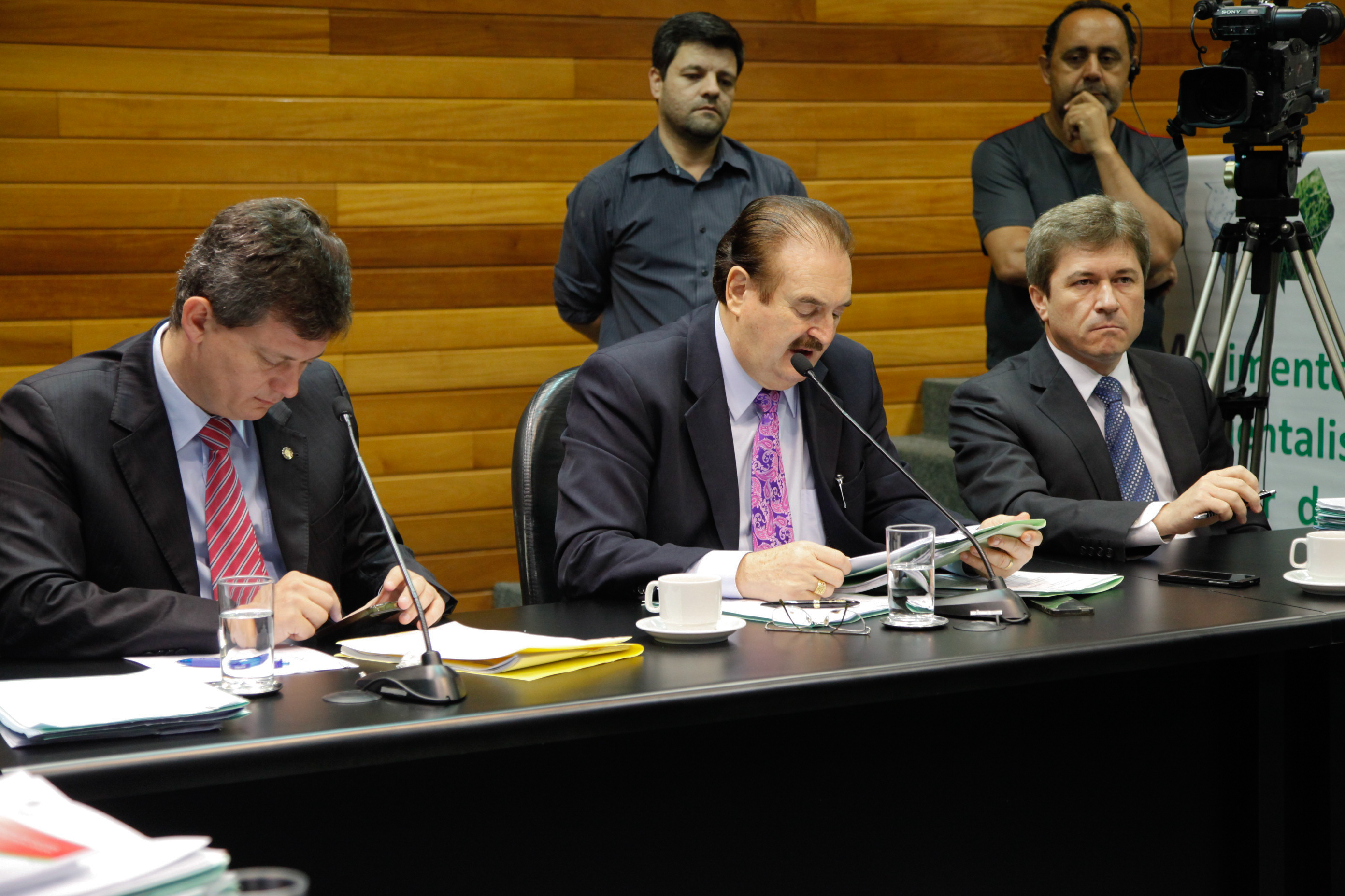 Comissão de Constituição de Justiça - Foto: Juliana Stadnik / Agência AL
