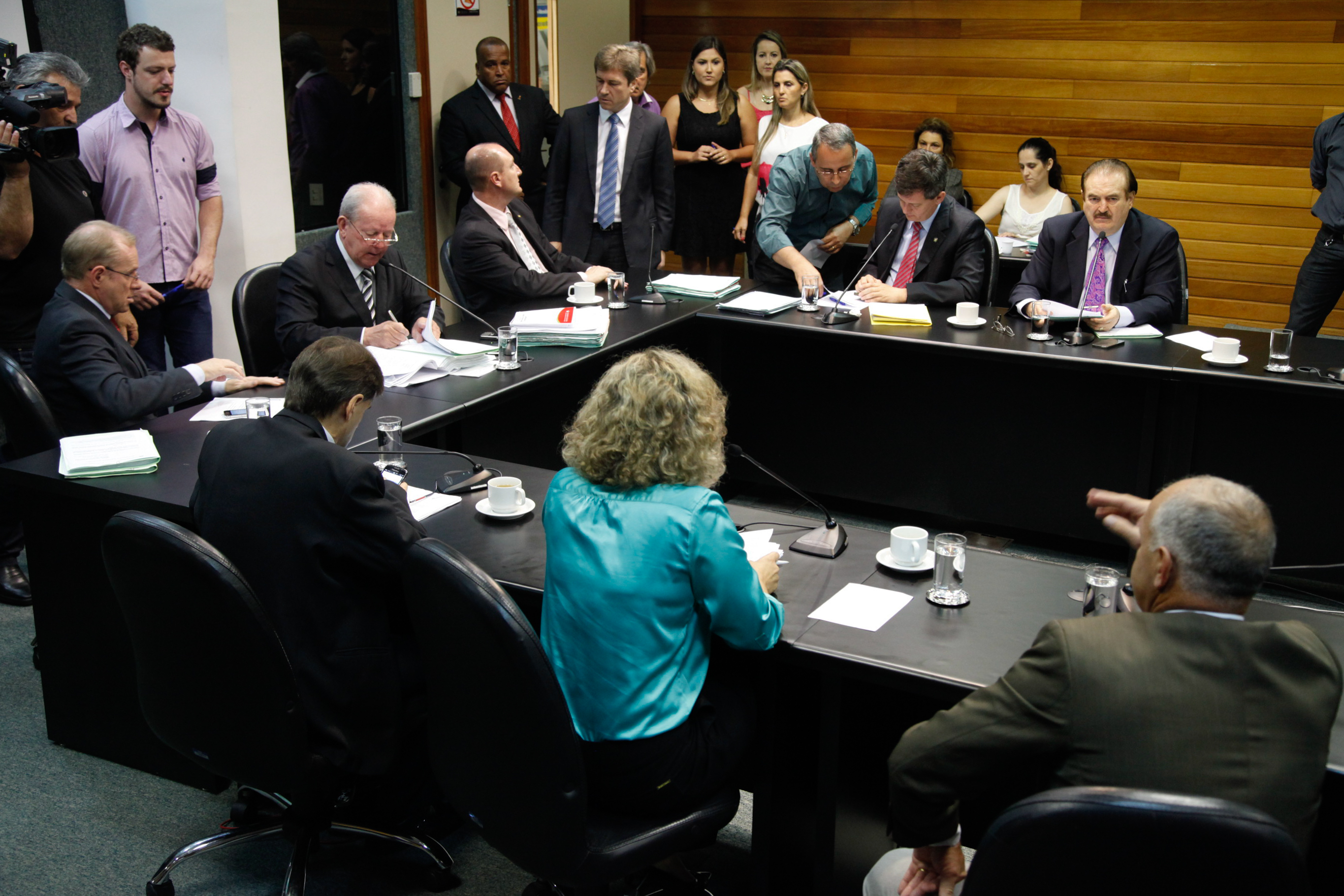 Comissão de Constituição de Justiça - Foto: Juliana Stadnik / Agência AL