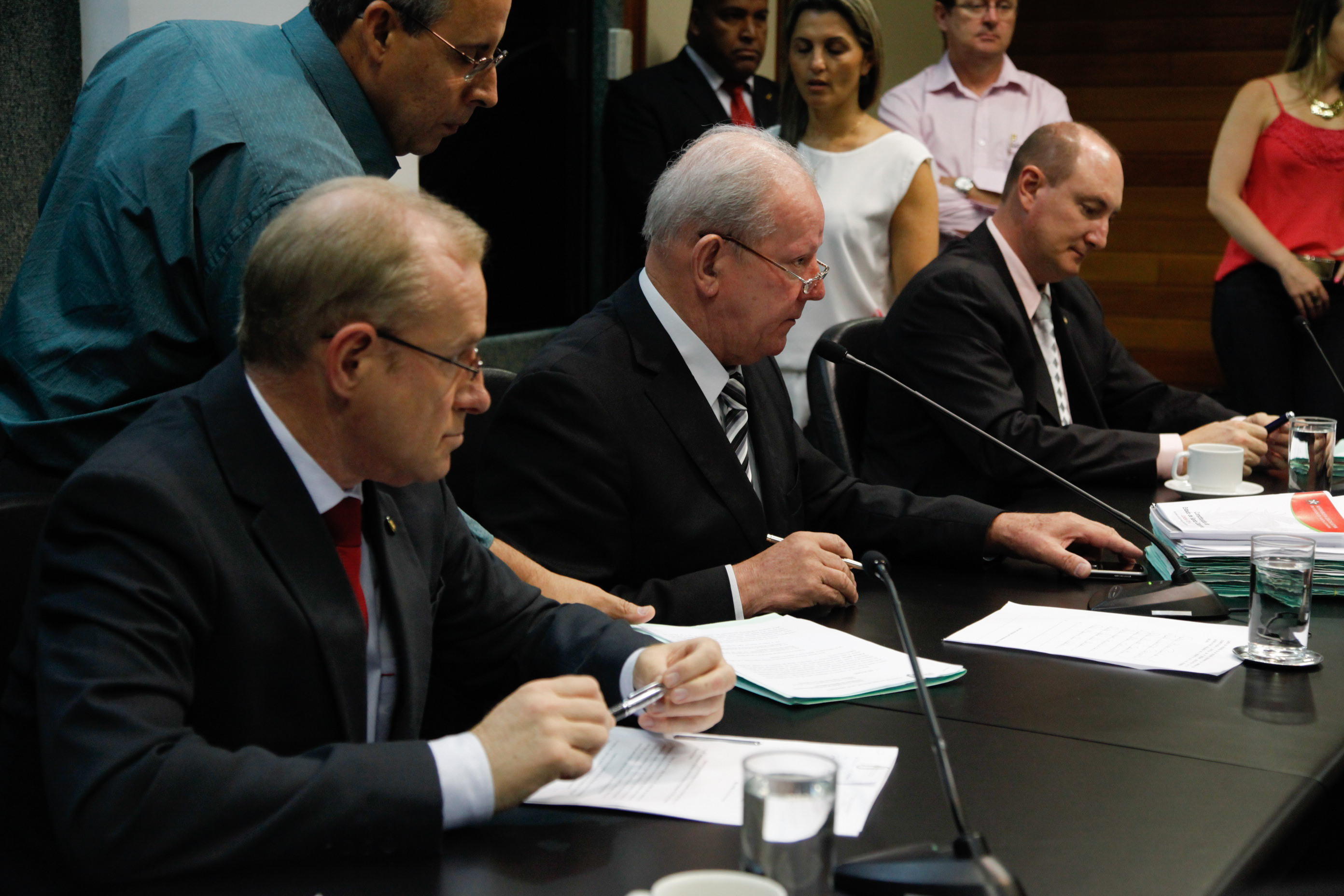 Comissão de Constituição de Justiça - Foto: Juliana Stadnik / Agência AL