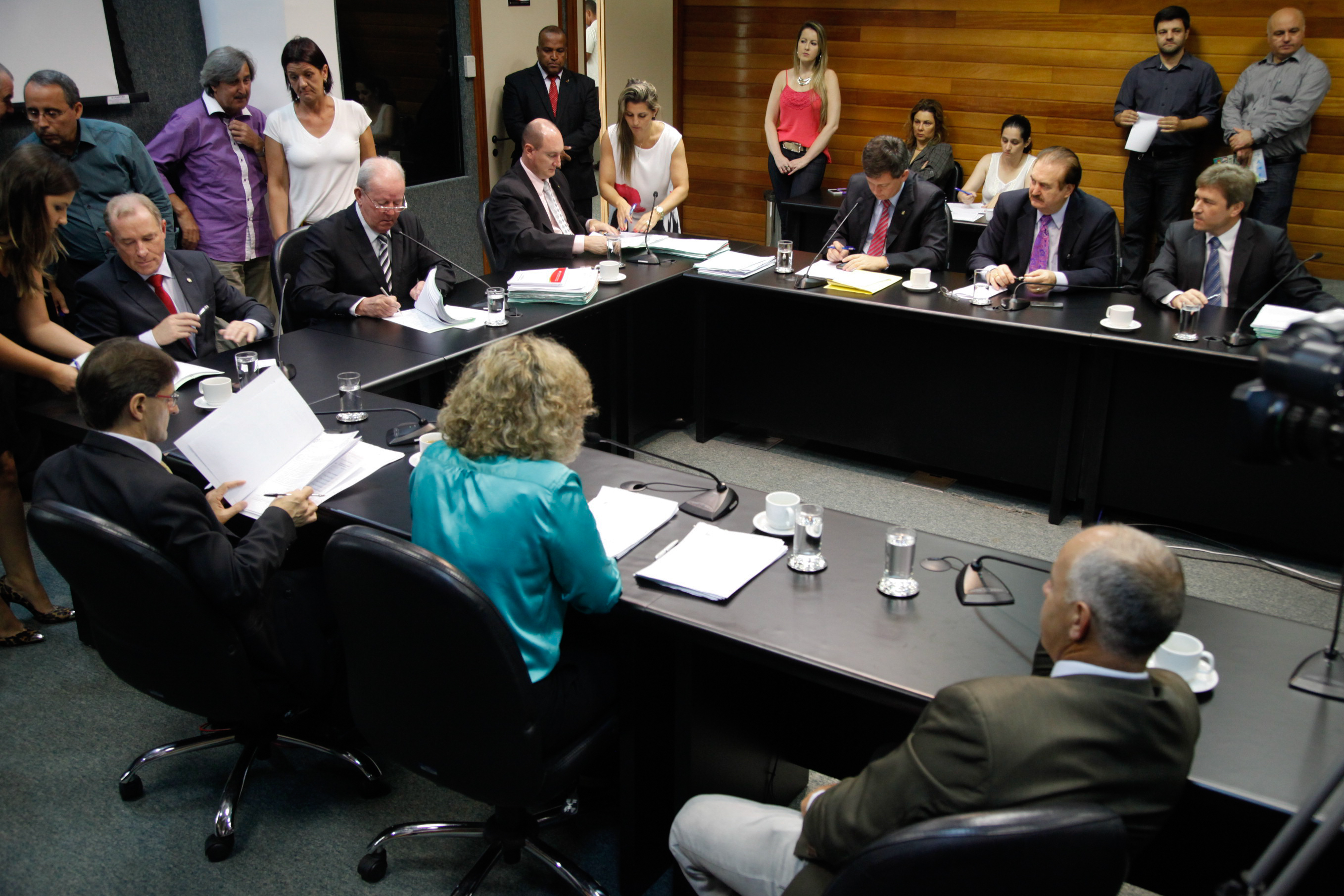 Comissão de Constituição de Justiça - Foto: Juliana Stadnik / Agência AL