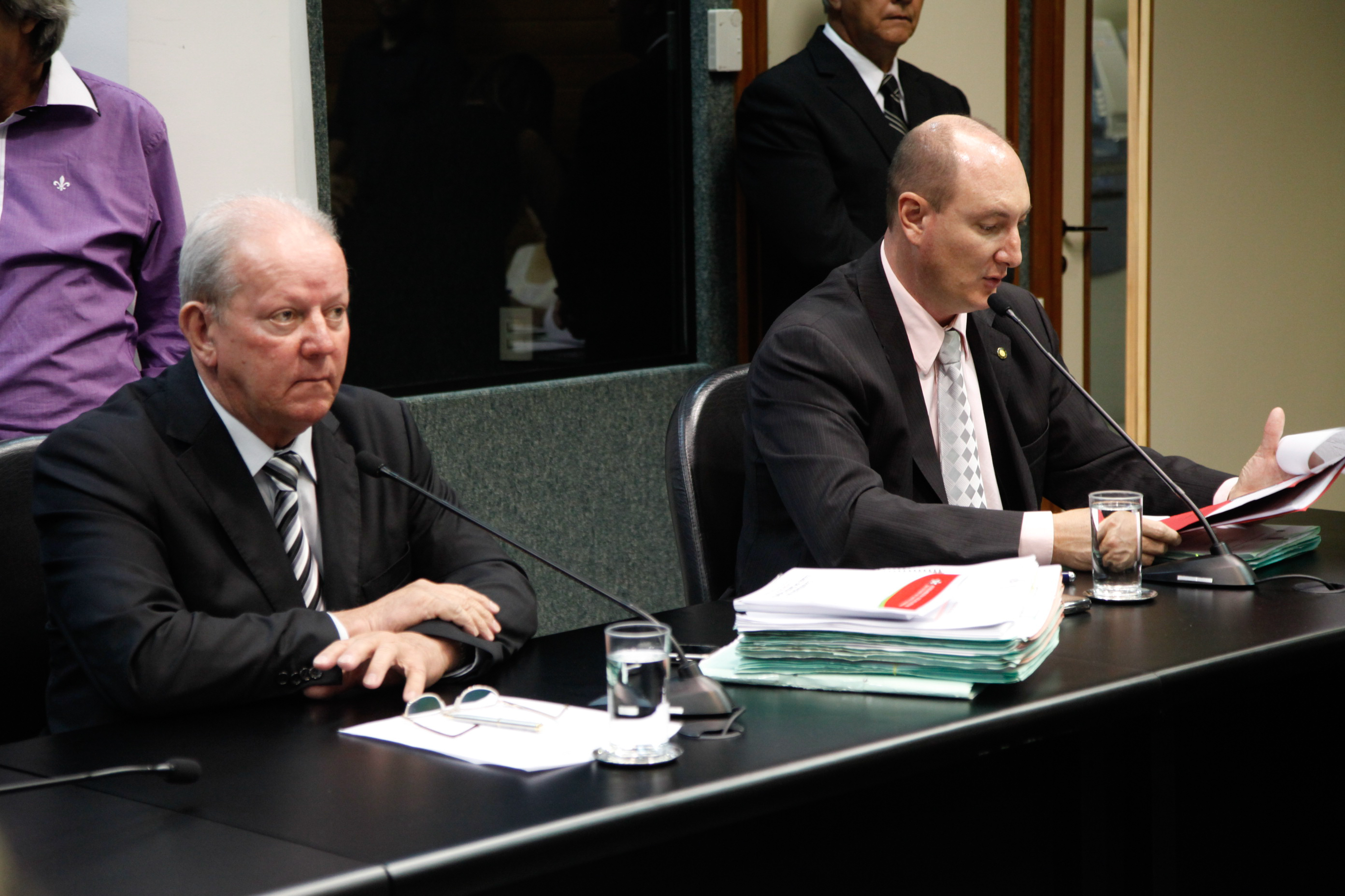 Comissão de Constituição de Justiça - Foto: Juliana Stadnik / Agência AL