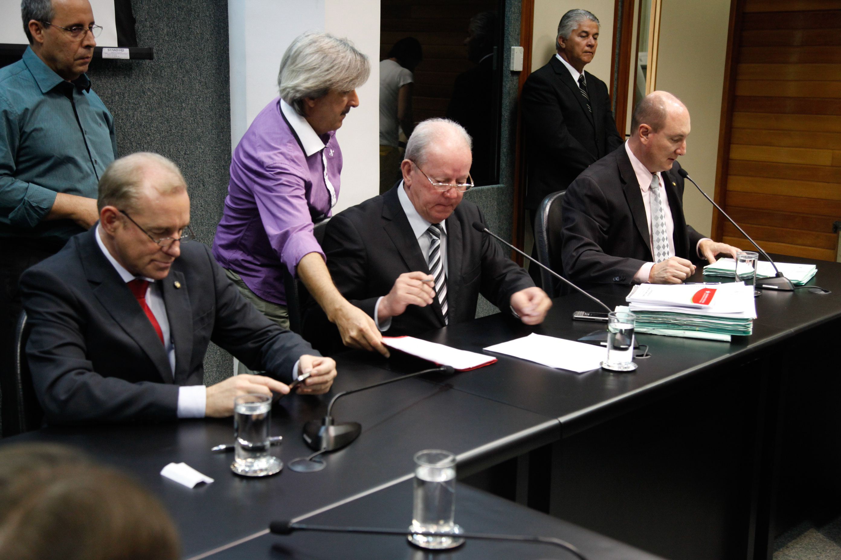 Comissão de Constituição de Justiça - Foto: Juliana Stadnik / Agência AL