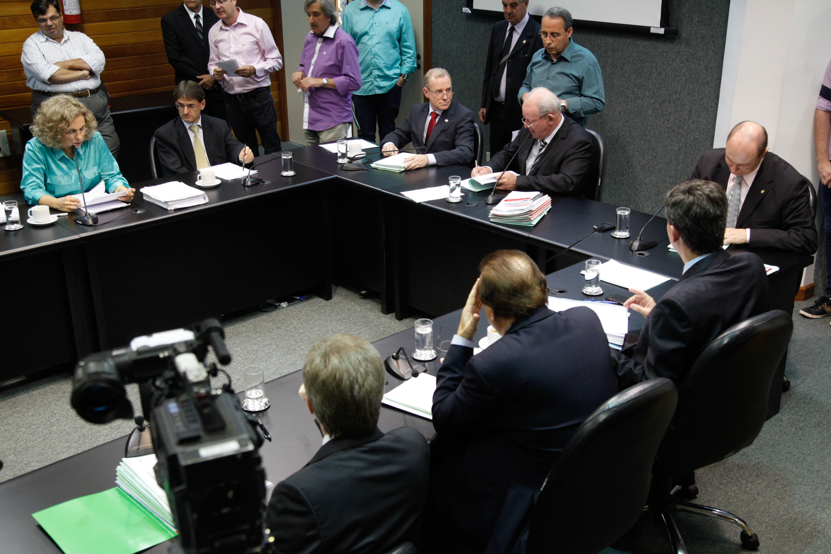 Comissão de Constituição de Justiça - Foto: Juliana Stadnik / Agência AL