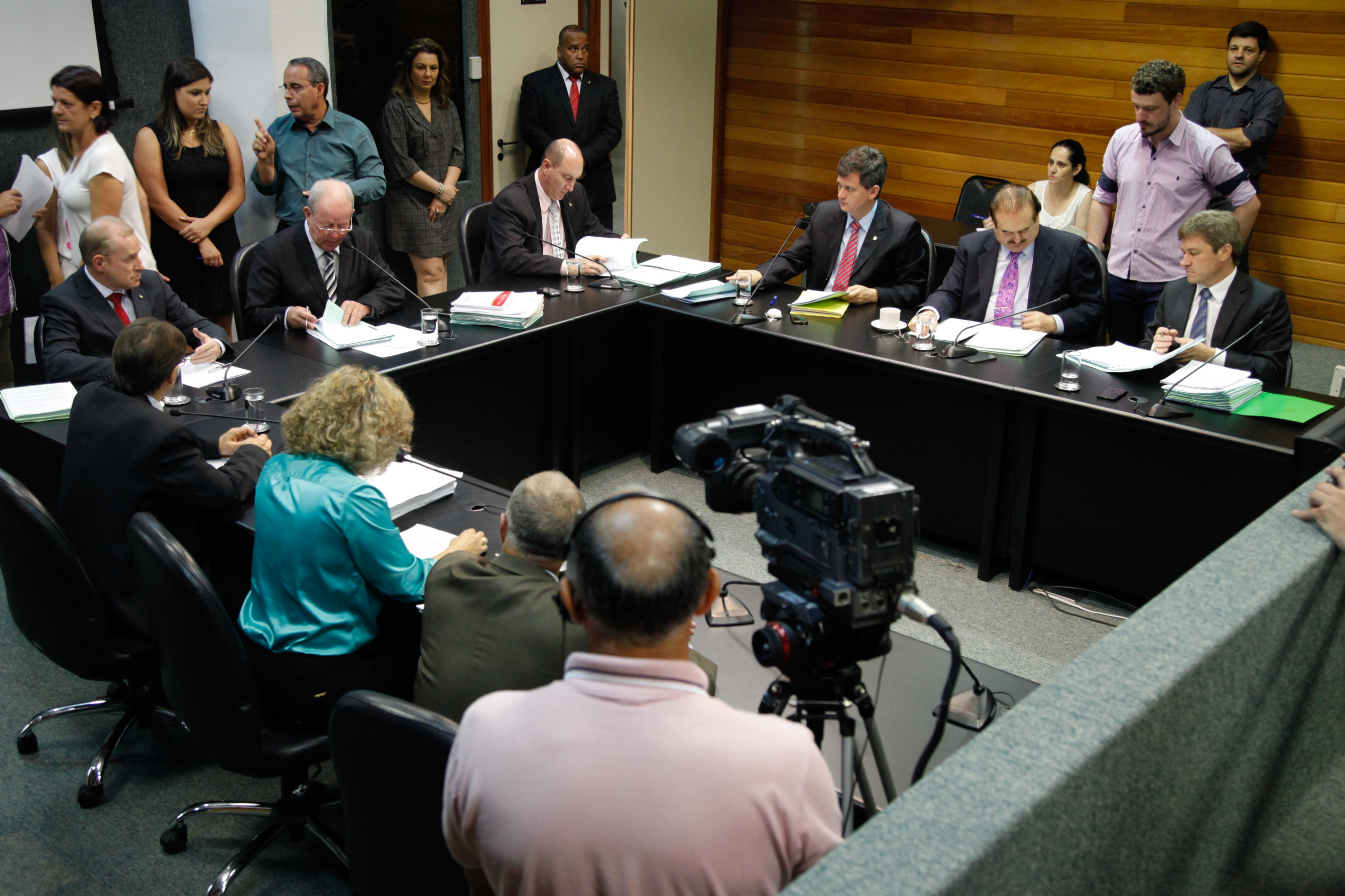 Comissão de Constituição de Justiça - Foto: Juliana Stadnik / Agência AL