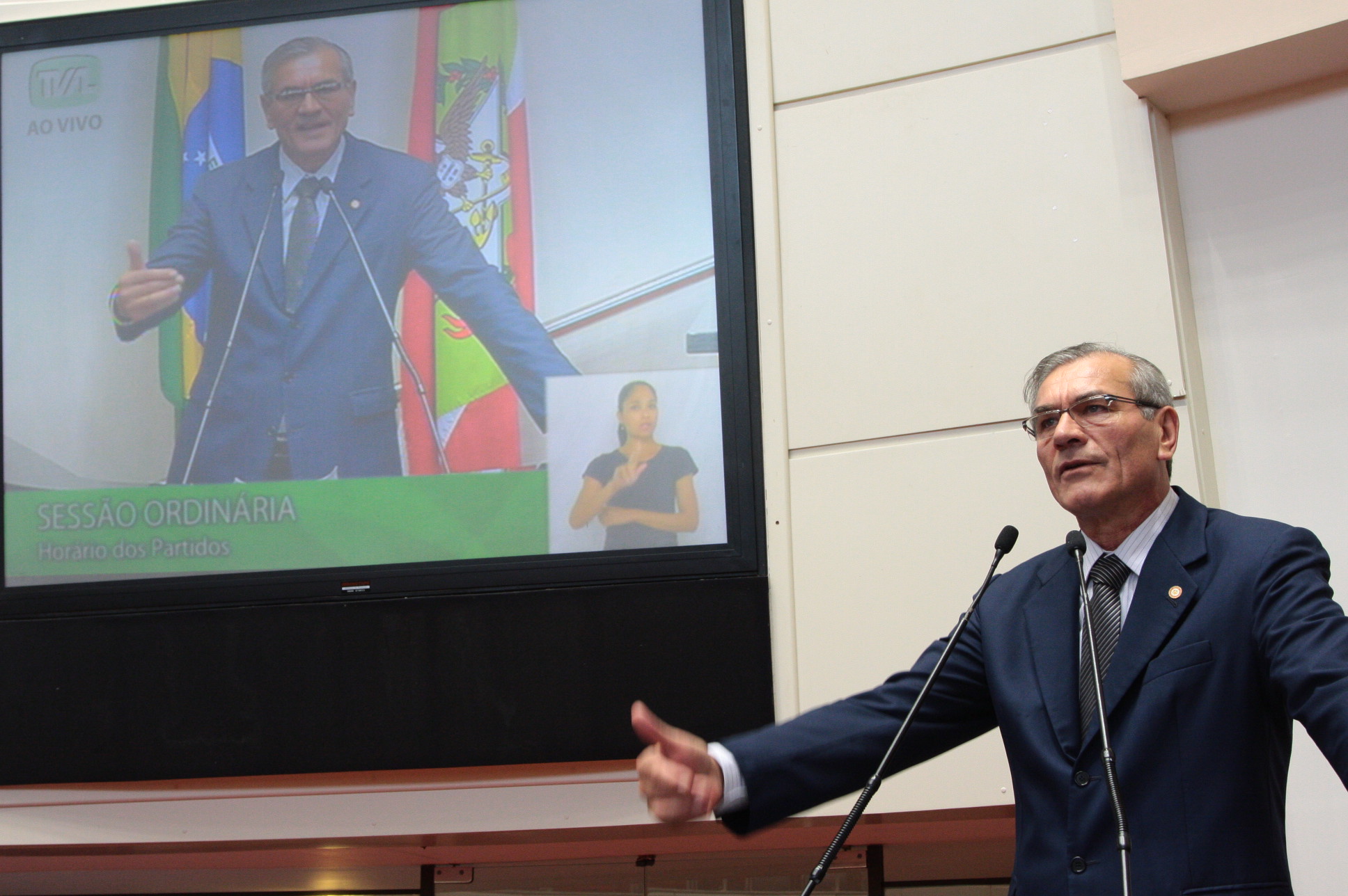 Sessão Ordinária - Plenário Osni Régis. Foto: Eduardo Guedes de Oliveira / Agência AL