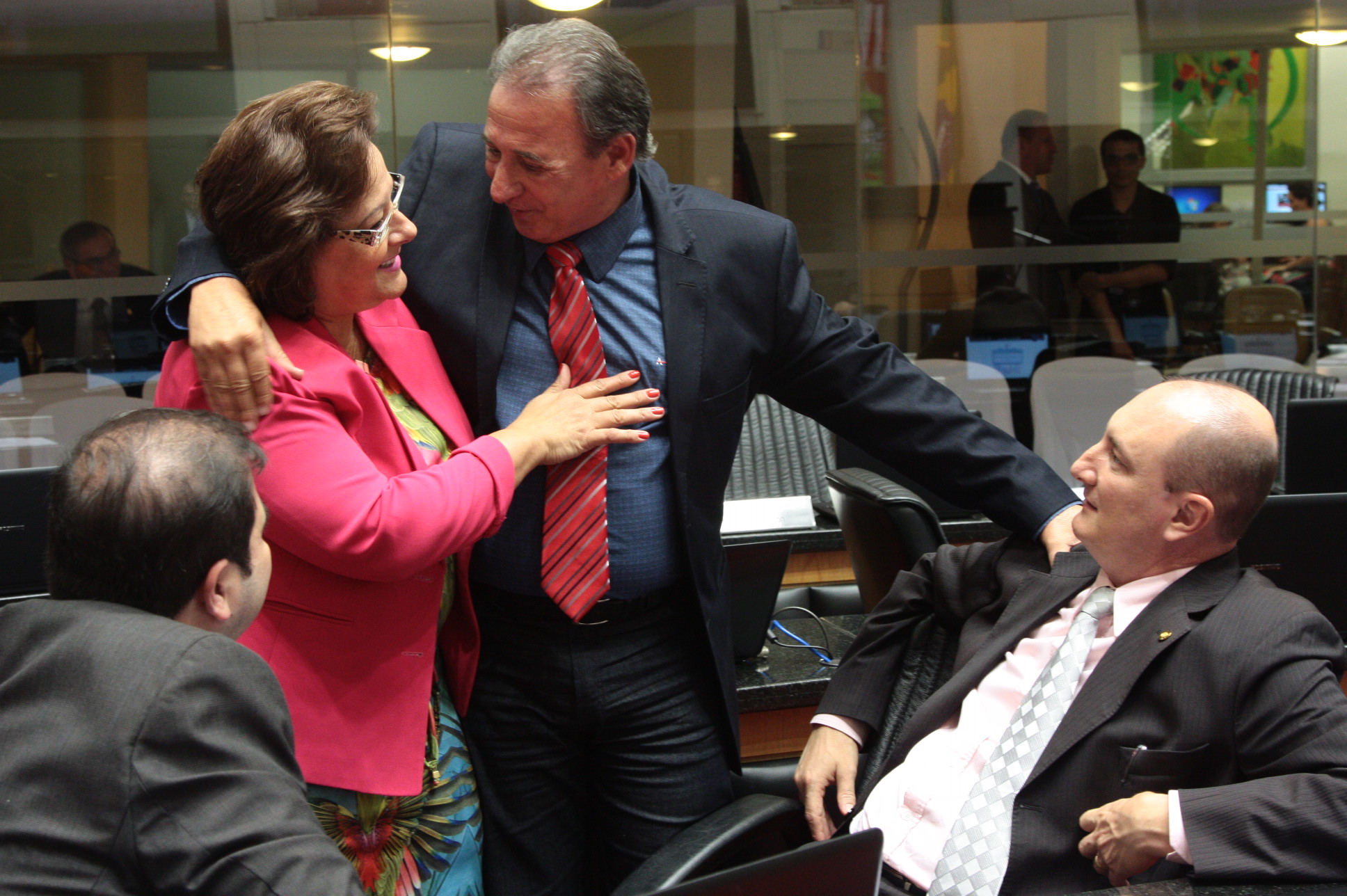 Sessão Ordinária - Plenário Osni Régis. Foto: Eduardo Guedes de Oliveira / Agência AL