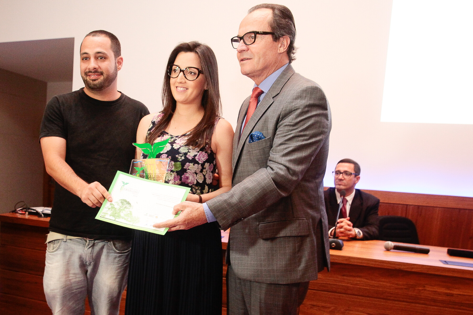 Jornalista da ALESC ganha 2º lugar no 7º Prêmio FATMA de Jornalismo Ambiental