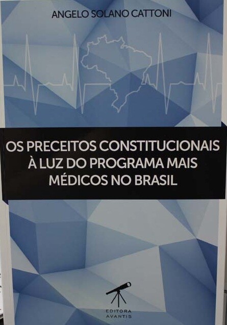 Livro sobre o Programa Mais Médicos será lançado nesta quarta-feira (10)