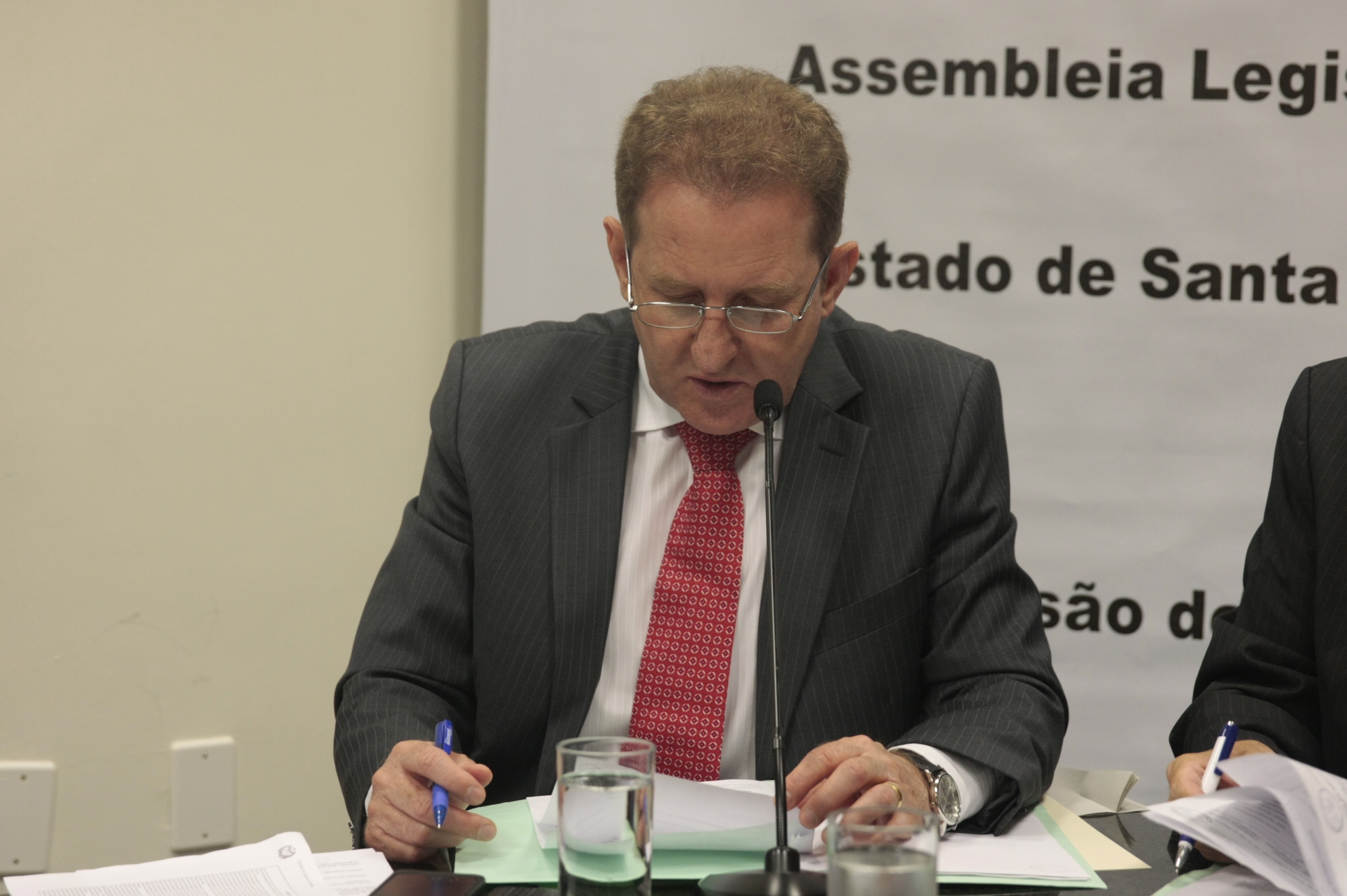 Valmar Comin (PP). Comissão de Saúde. Foto:Yuri Santos / Agência AL