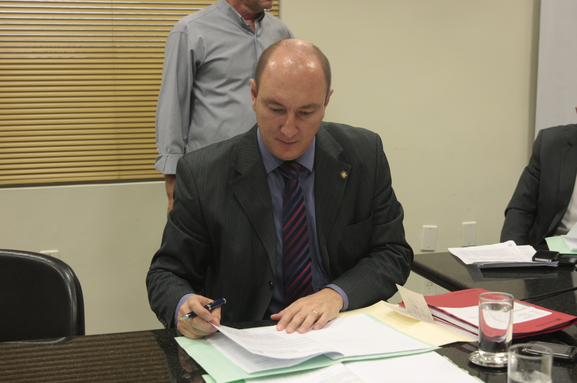 Mauro de Nadal (PMDB). Comissão de Saúde. Foto:Yuri Santos / Agência AL