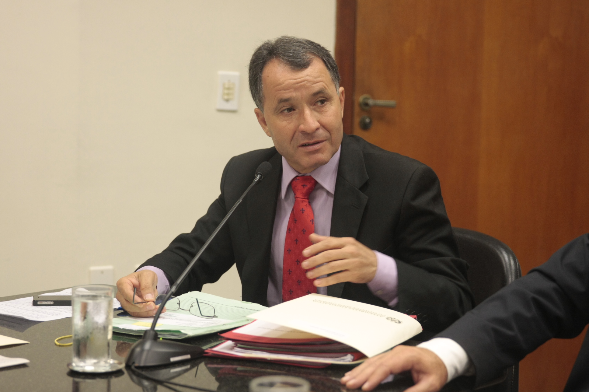 Darci de Matos (PSD). Comissão de Saúde. Foto:Yuri Santos / Agência AL