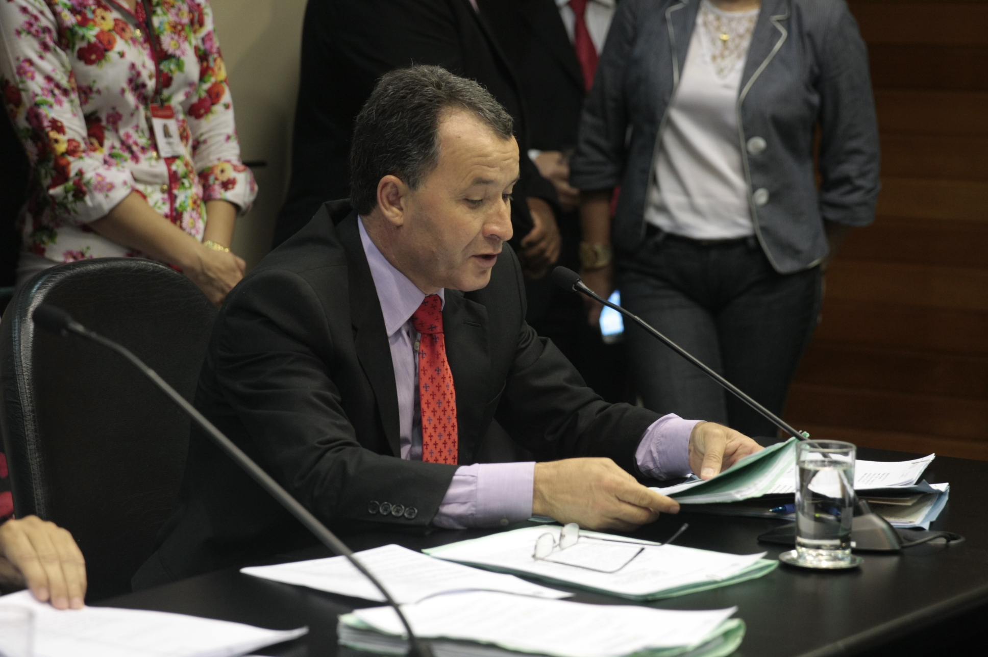 Darci de Matos (PSD).  Comissão de Finanças e Tributação. Foto: Yuri Santos / Agência AL