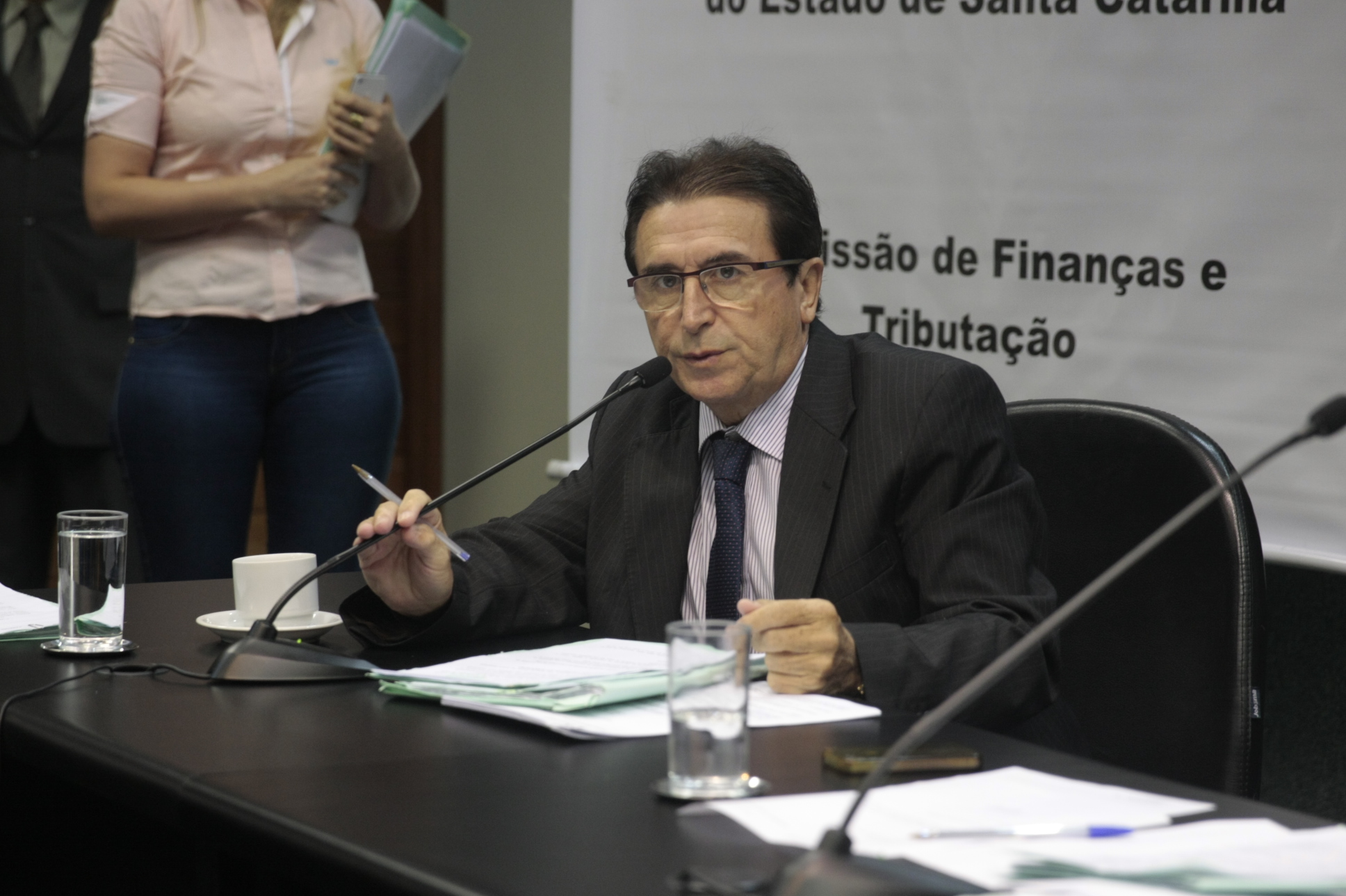 Antonio Aguiar (PMDB).  Comissão de Finanças e Tributação. Foto: Yuri Santos / Agência AL