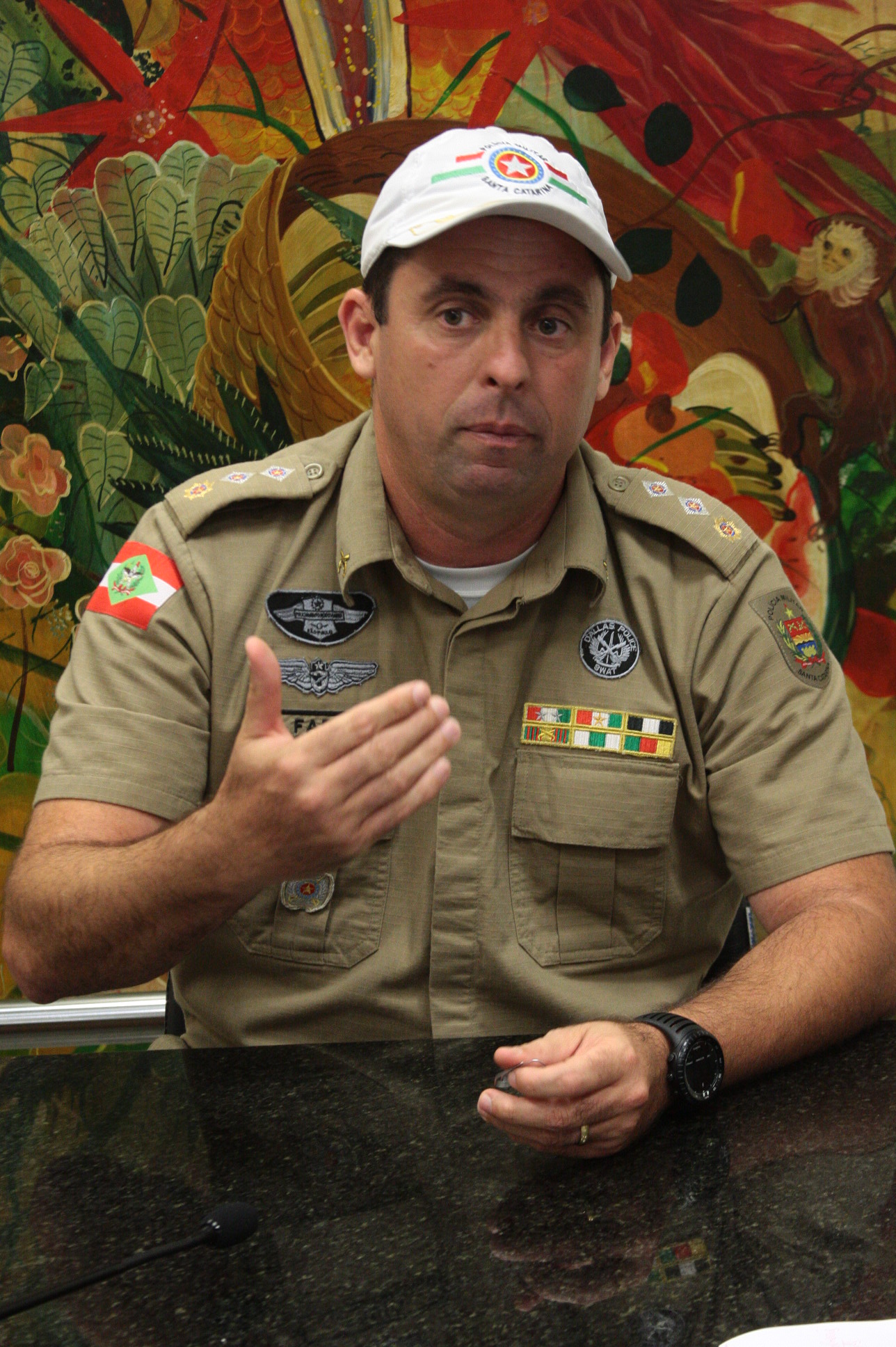Major Fabio Martins