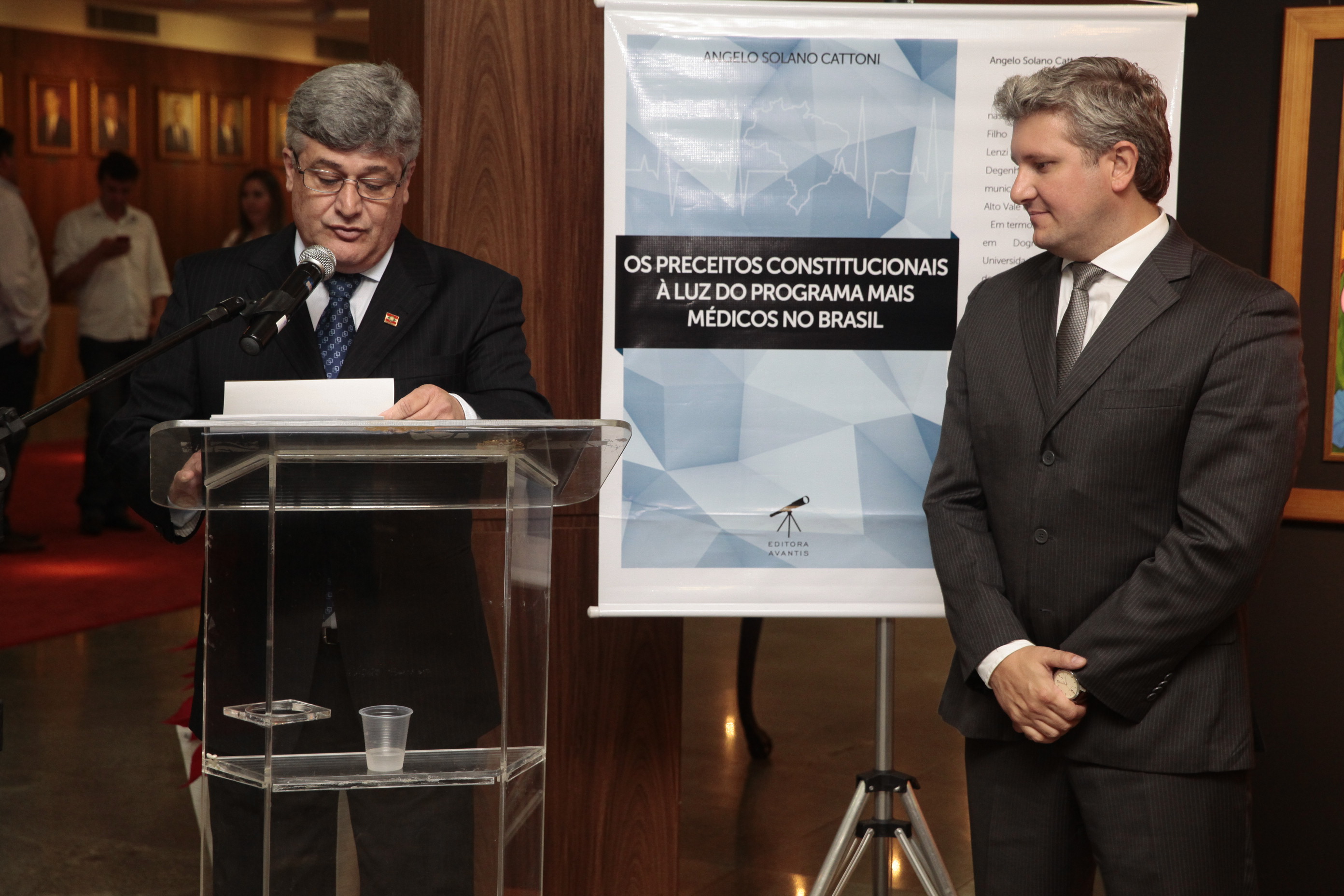 Lançamento Literário