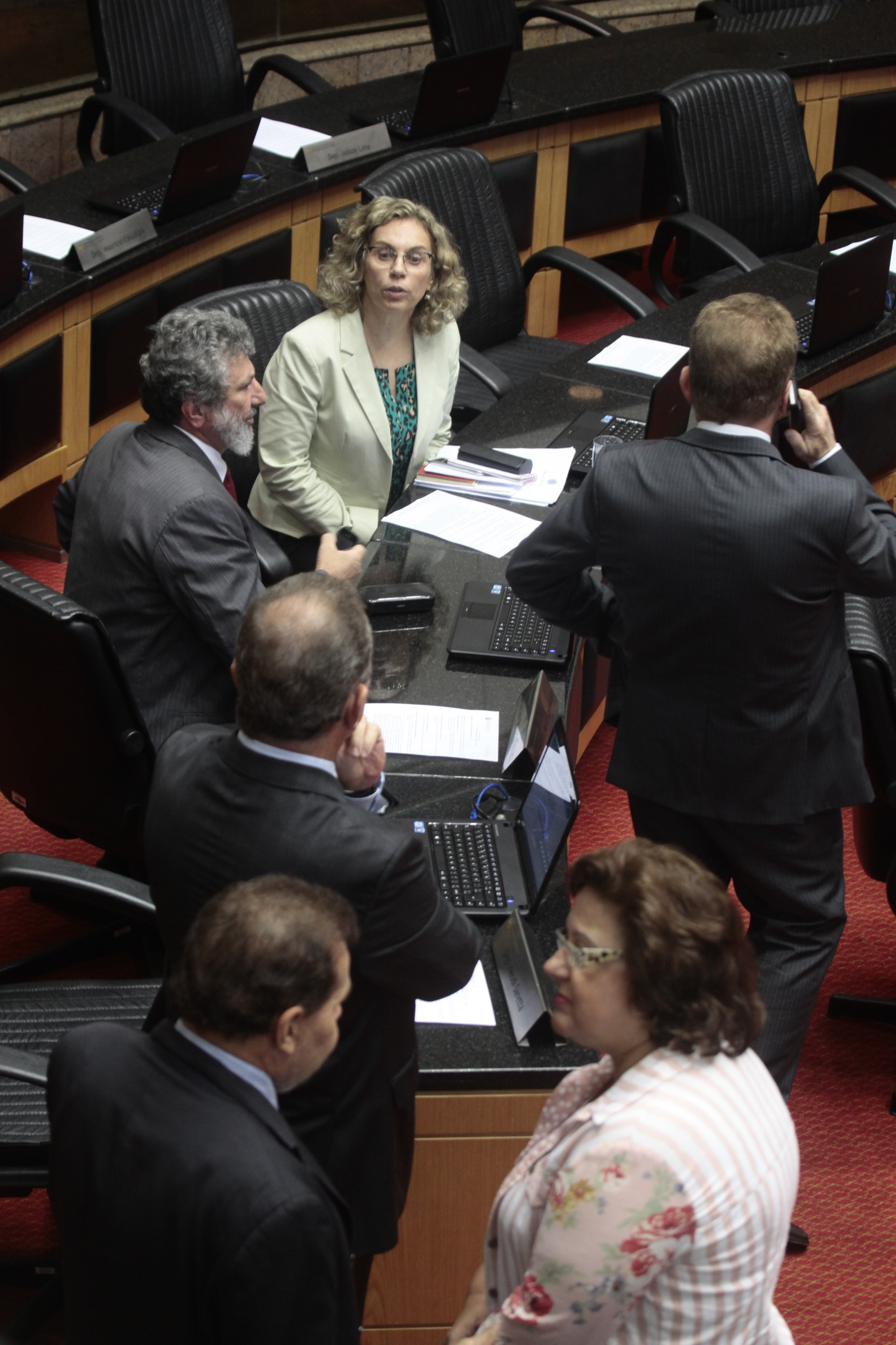 Sessão Ordinária - Plenário Osni Régis. Foto: Miriam Zomer/Agência AL