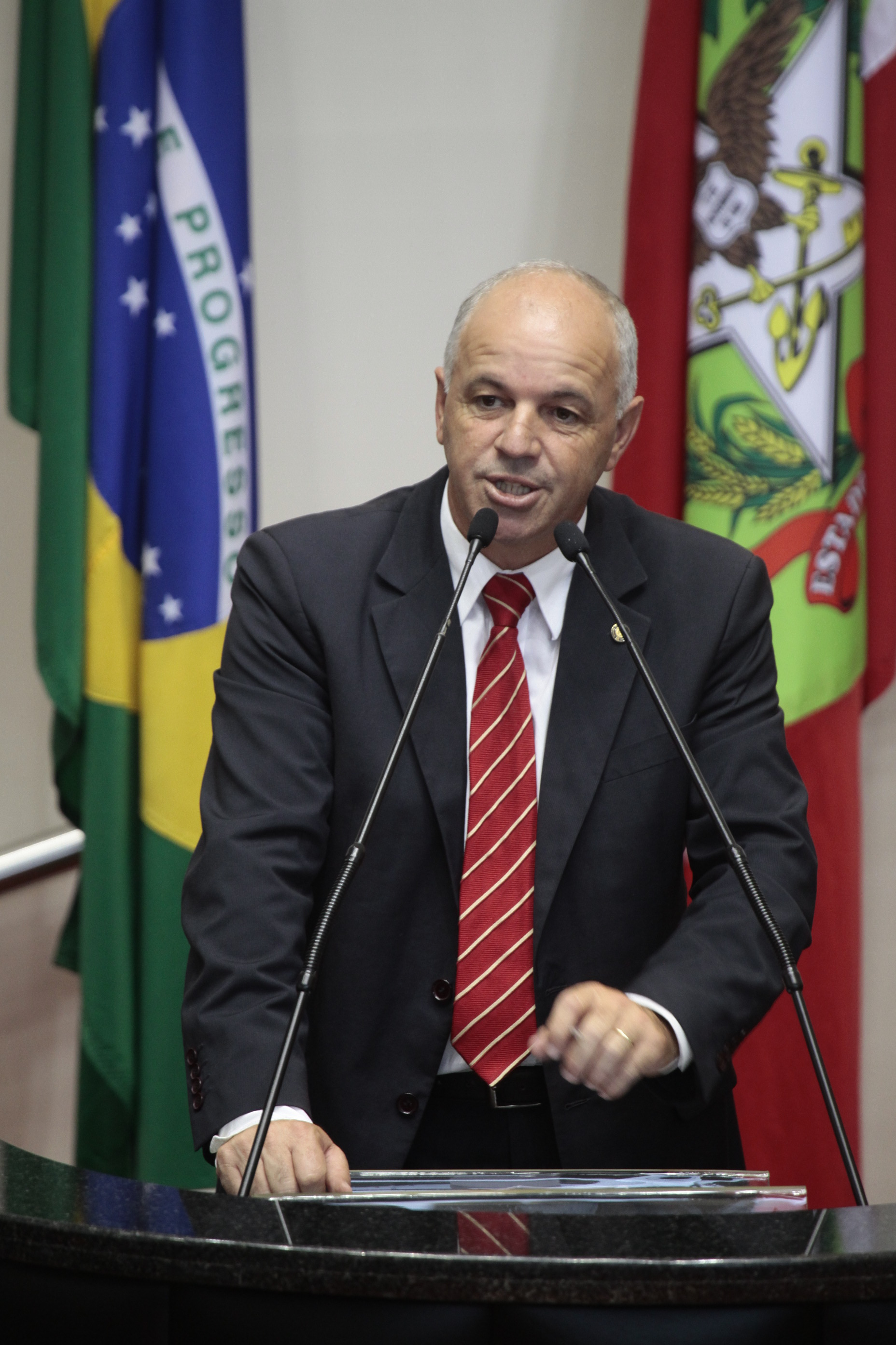 Deputado Sargento Amauri Soares (PSOL) - Sessão Ordinária - Plenário Osni Régis. Foto: Miriam Zomer/Agência AL