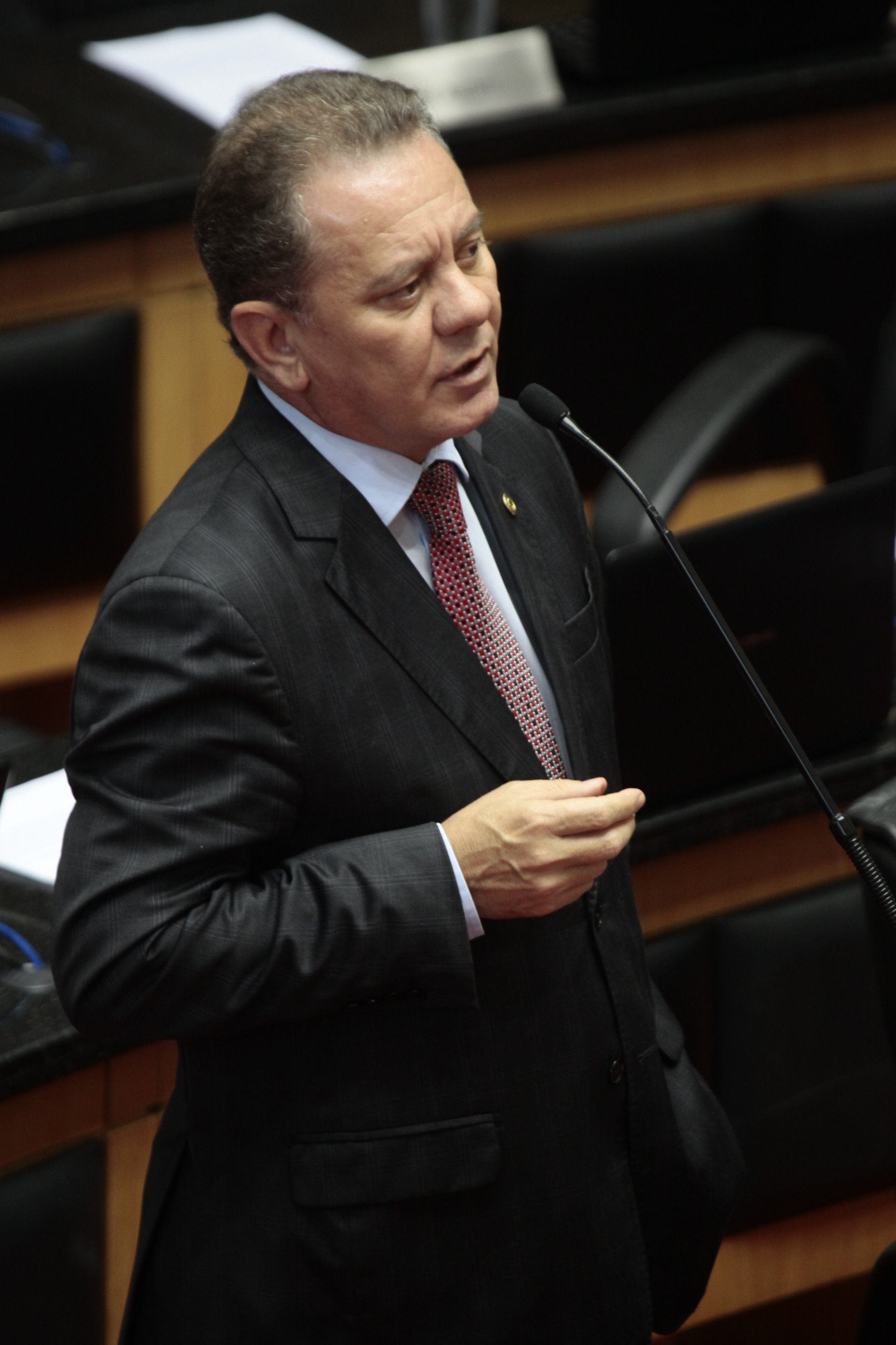 Deputado Joares Ponticelli (PP) - Sessão Ordinária - Plenário Osni Régis. Foto: Miriam Zomer/Agência AL