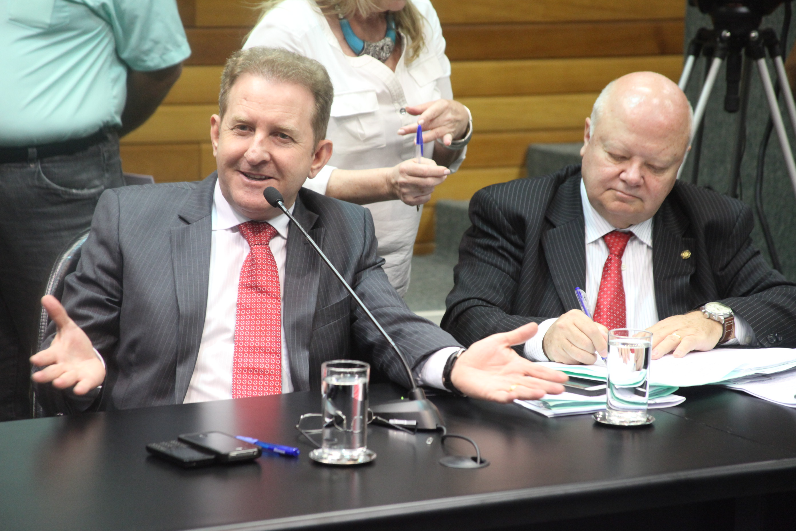 Reunião da Comissão de Finanças e Tributação. Foto: Fábio Queiroz / Agência AL