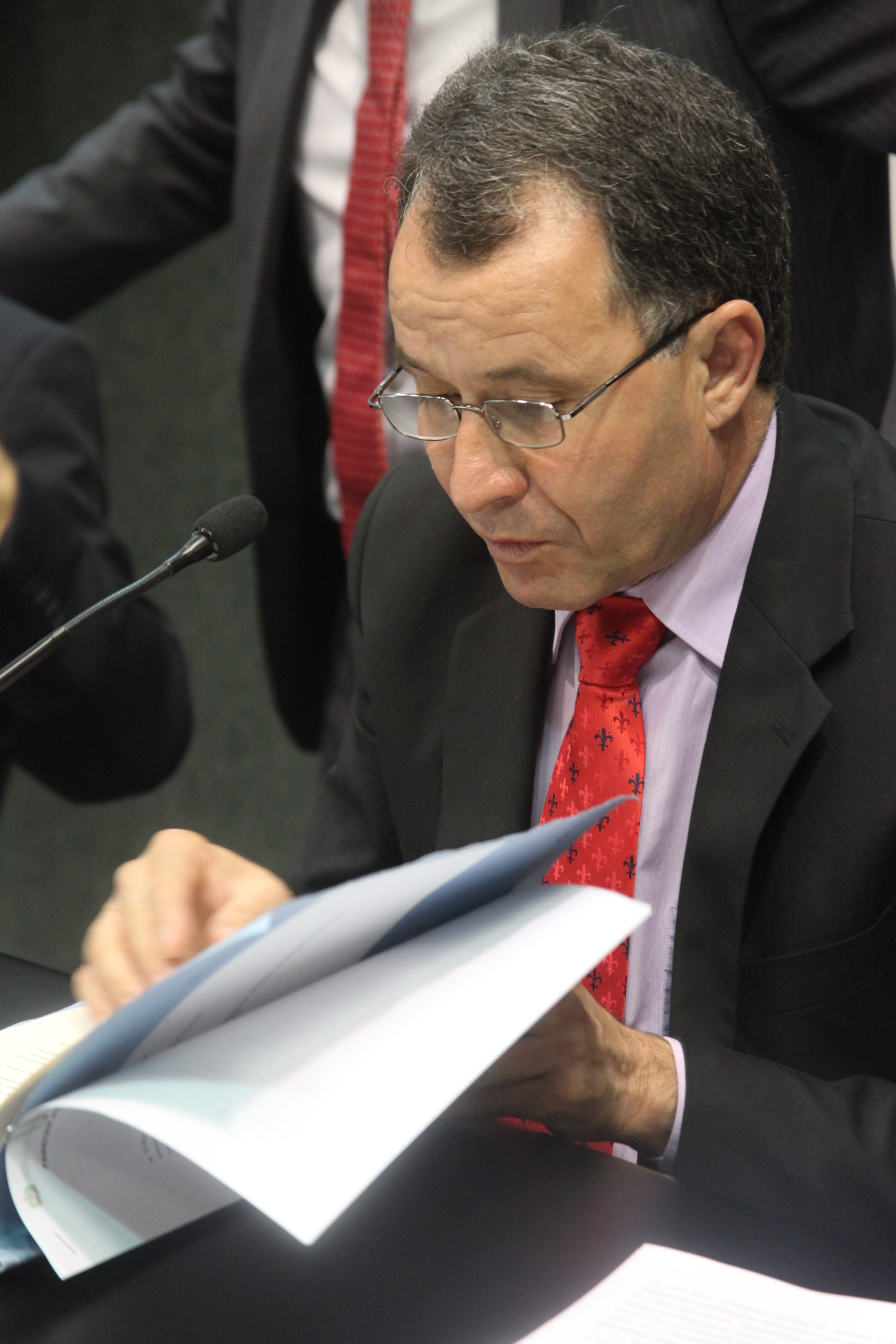 Reunião da Comissão de Finanças e Tributação. Foto: Fábio Queiroz / Agência AL