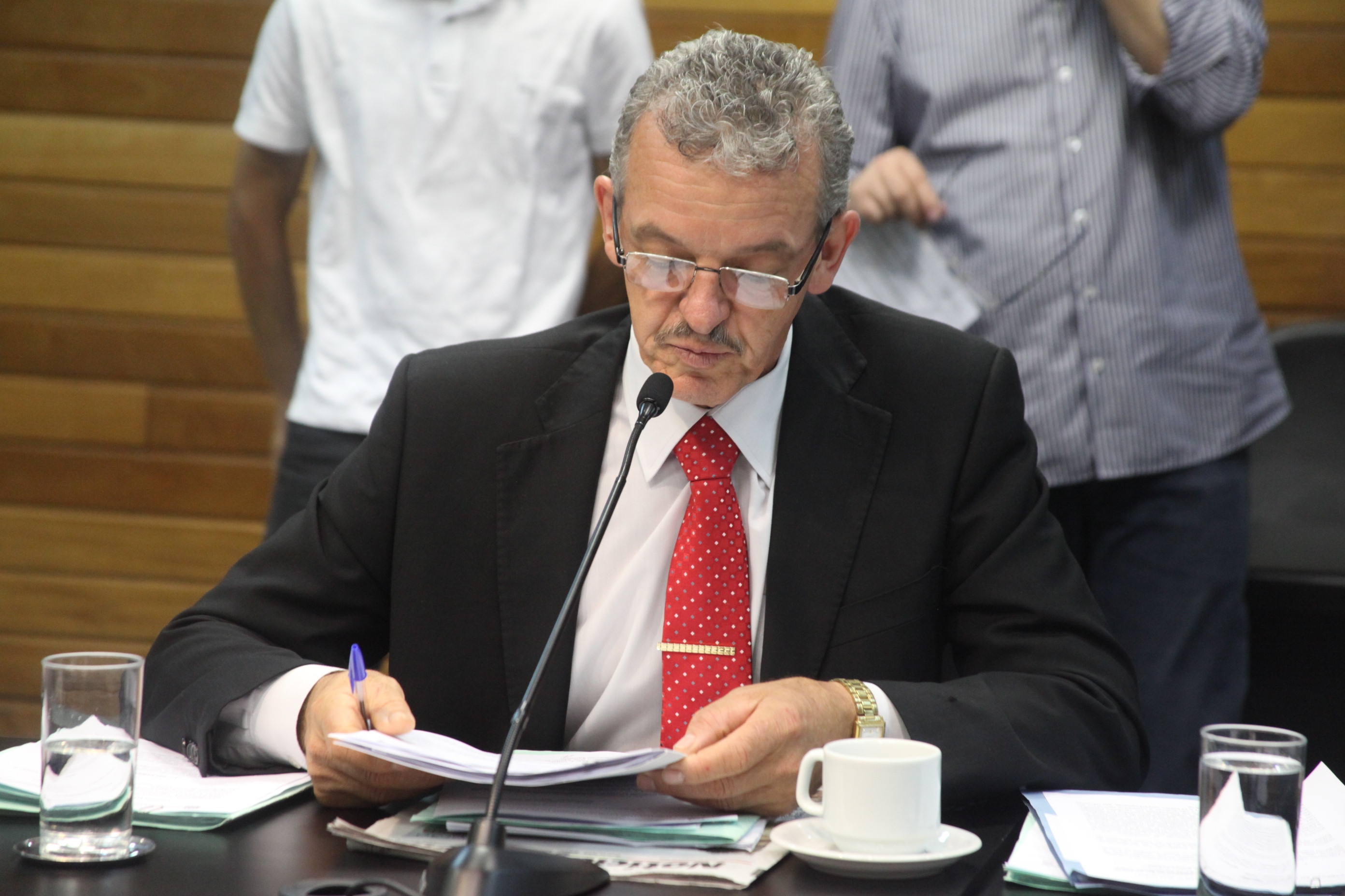 Reunião da Comissão de Finanças e Tributação. Foto: Fábio Queiroz / Agência AL