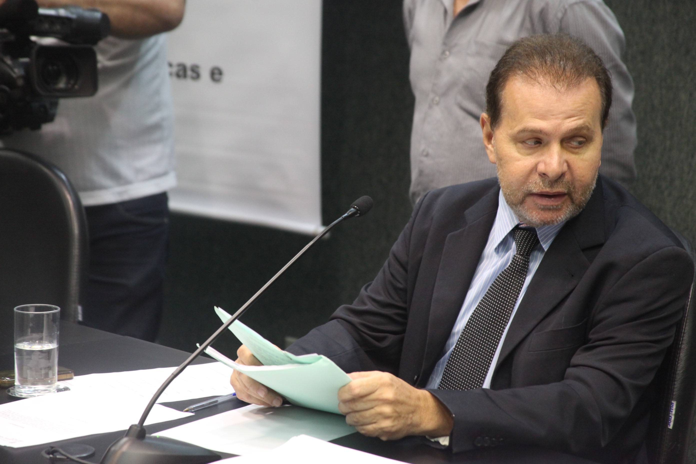 Reunião da Comissão de Finanças e Tributação. Foto: Fábio Queiroz / Agência AL