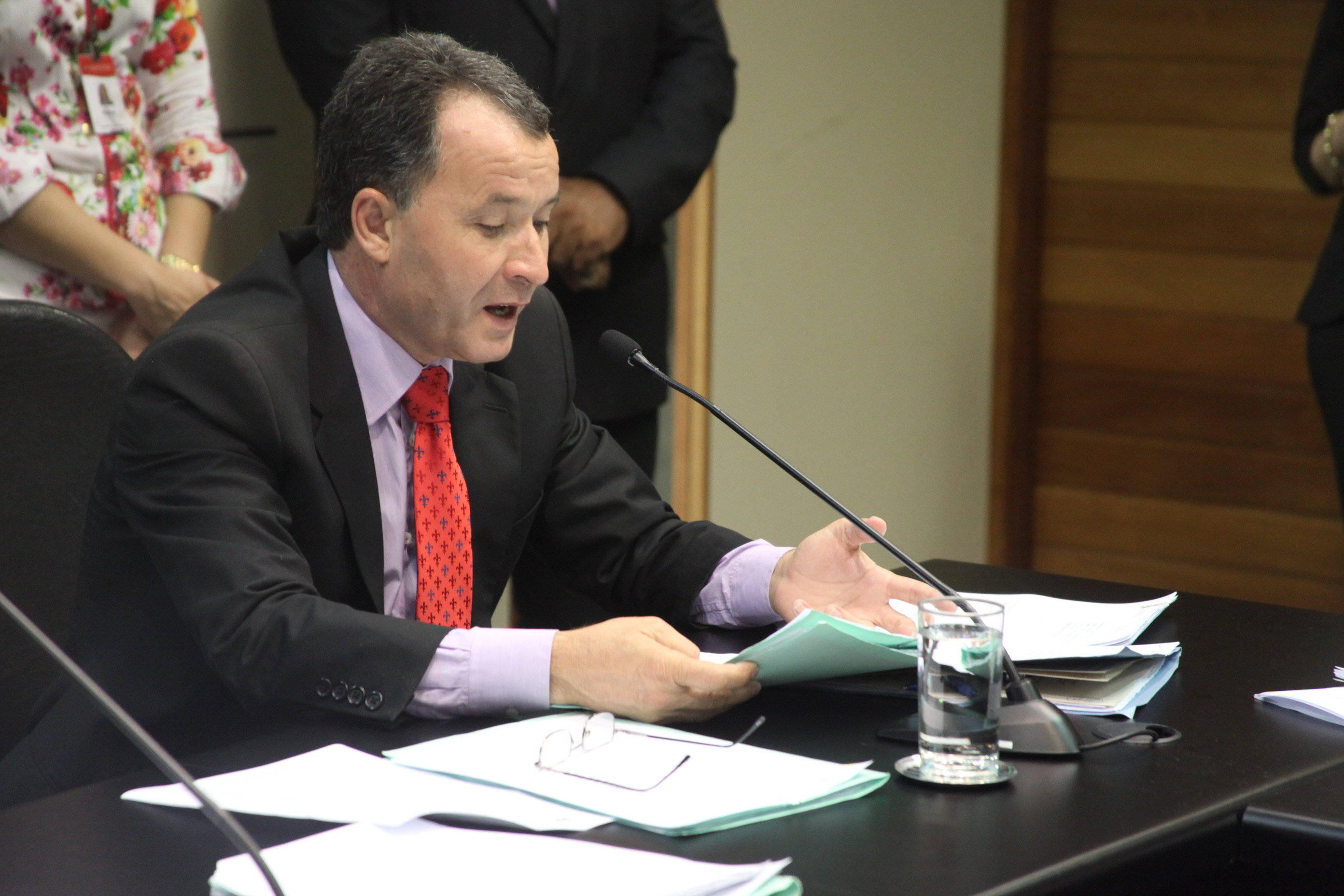 Reunião da Comissão de Finanças e Tributação. Foto: Fábio Queiroz / Agência AL