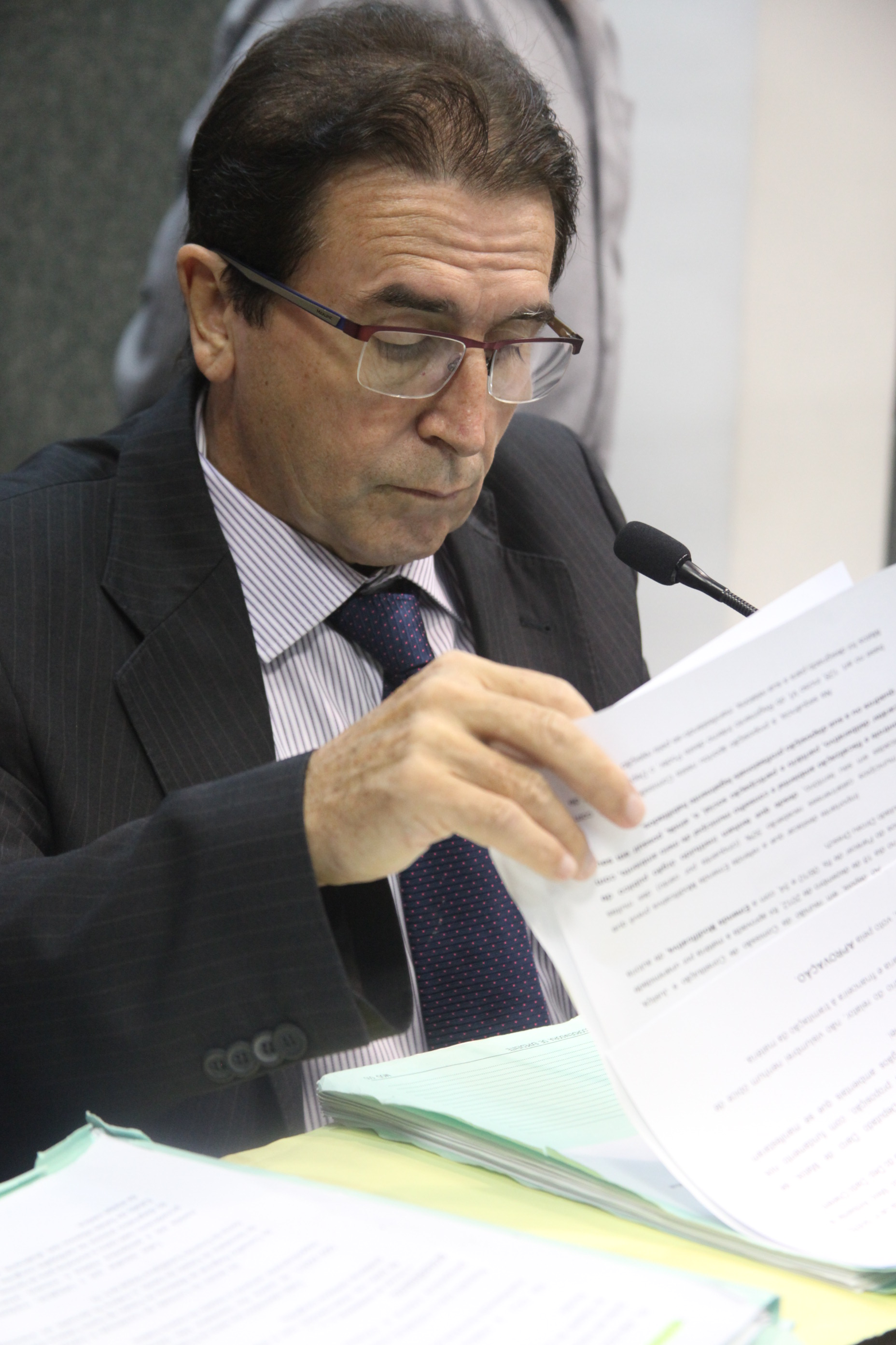 Reunião da Comissão de Finanças e Tributação. Foto: Fábio Queiroz / Agência AL