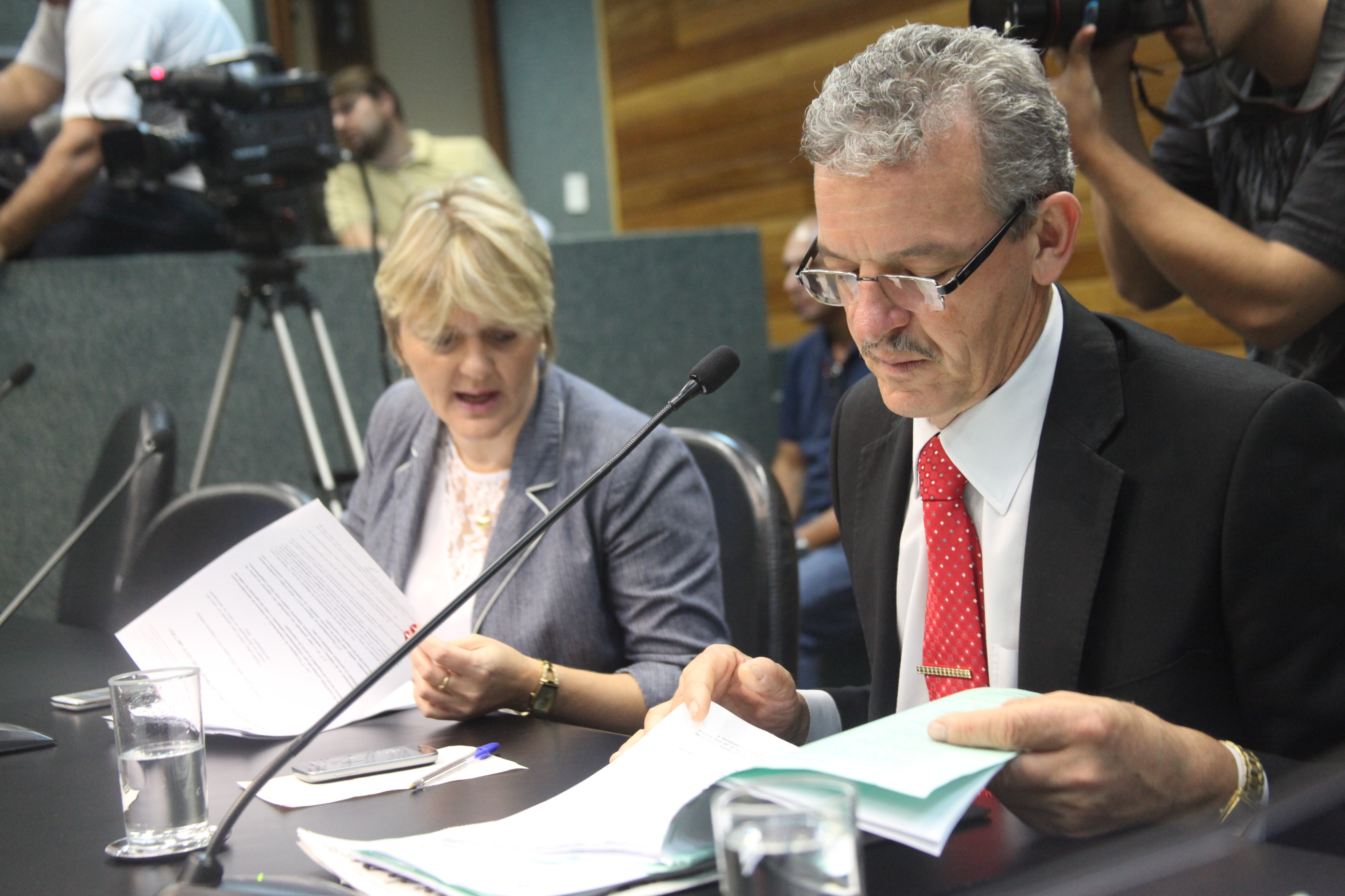 Reunião da Comissão de Finanças e Tributação. Foto: Fábio Queiroz / Agência AL