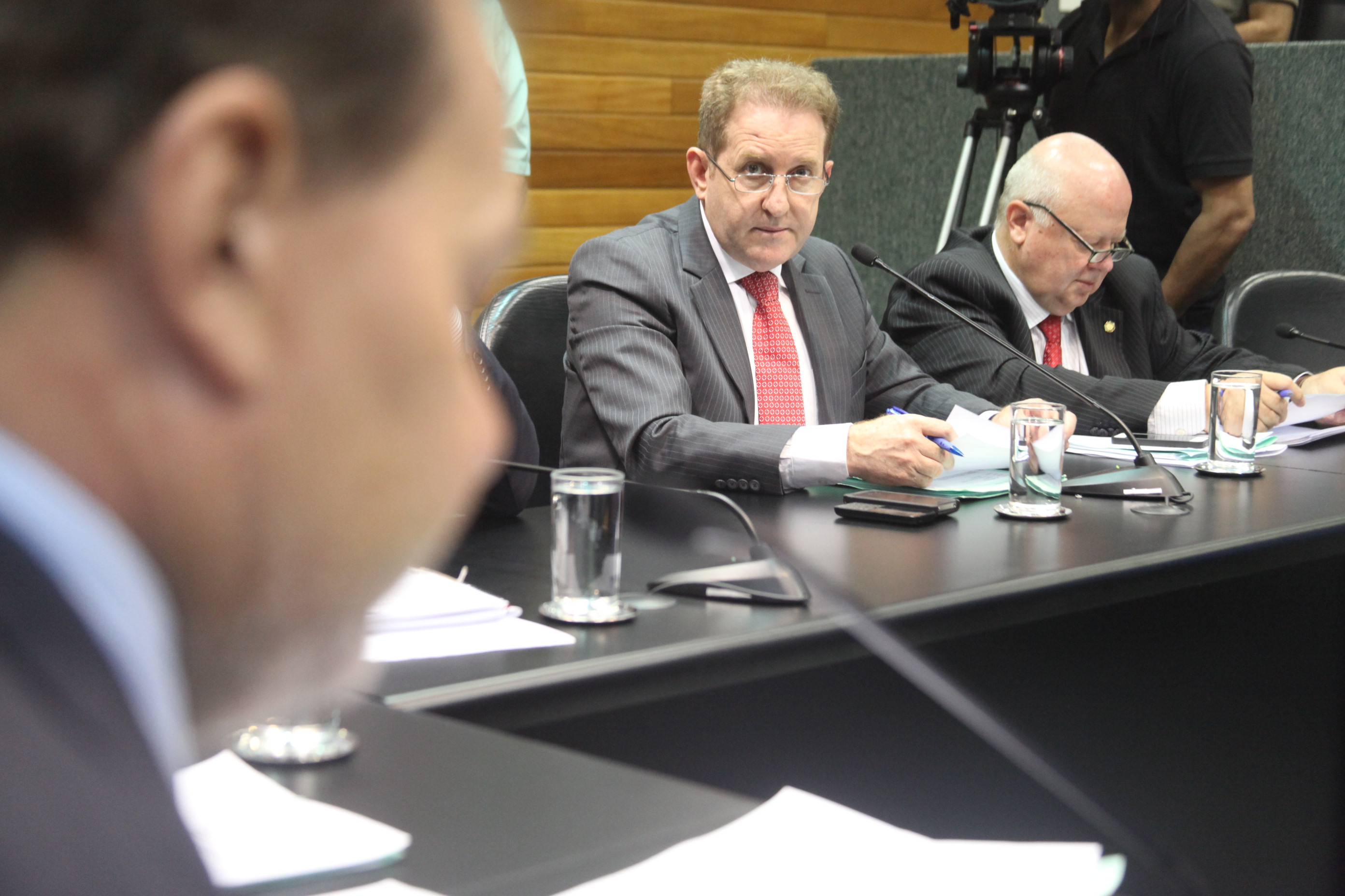 Reunião da Comissão de Finanças e Tributação. Foto: Fábio Queiroz / Agência AL