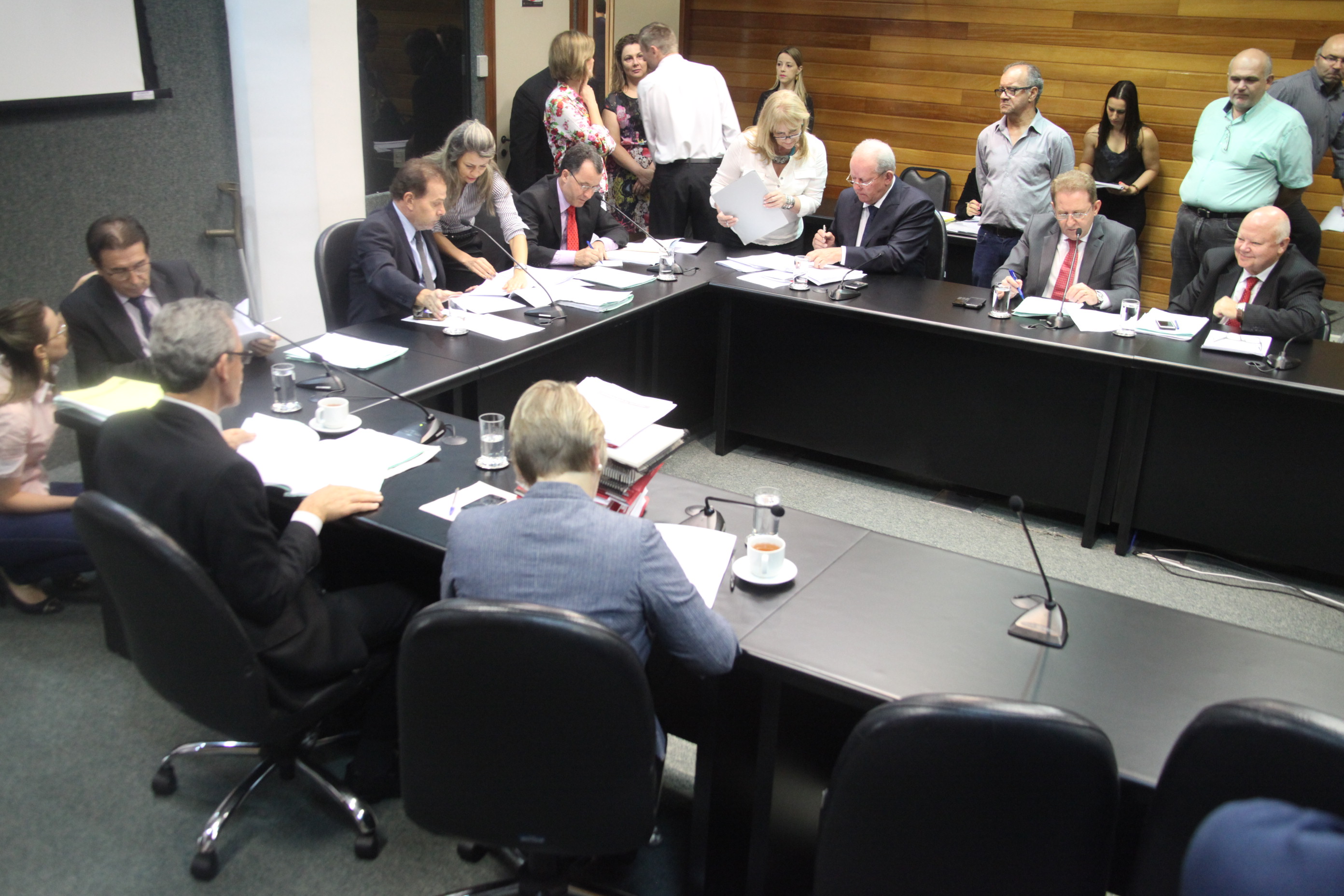Reunião da Comissão de Finanças e Tributação. Foto: Fábio Queiroz / Agência AL