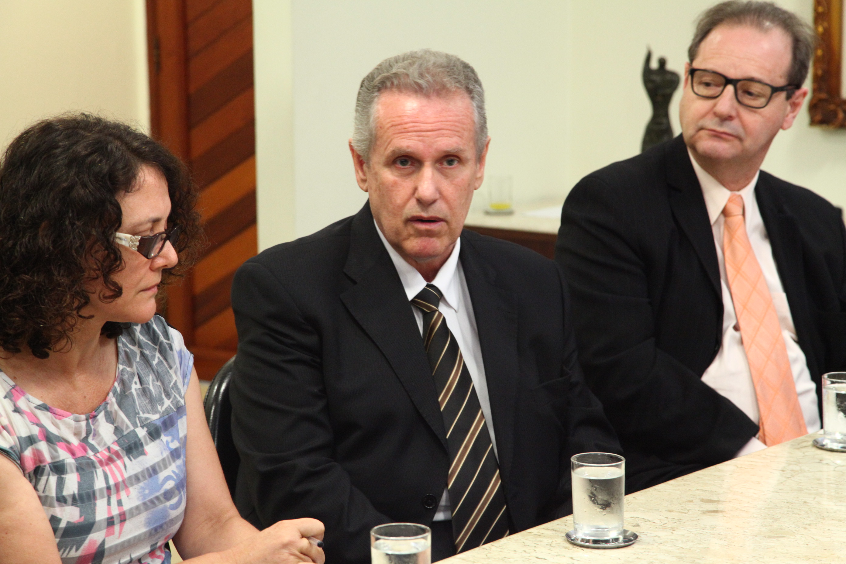 Reunião para Criação do Núcleo de Enfrentamento ao Tráfico de Pessoas